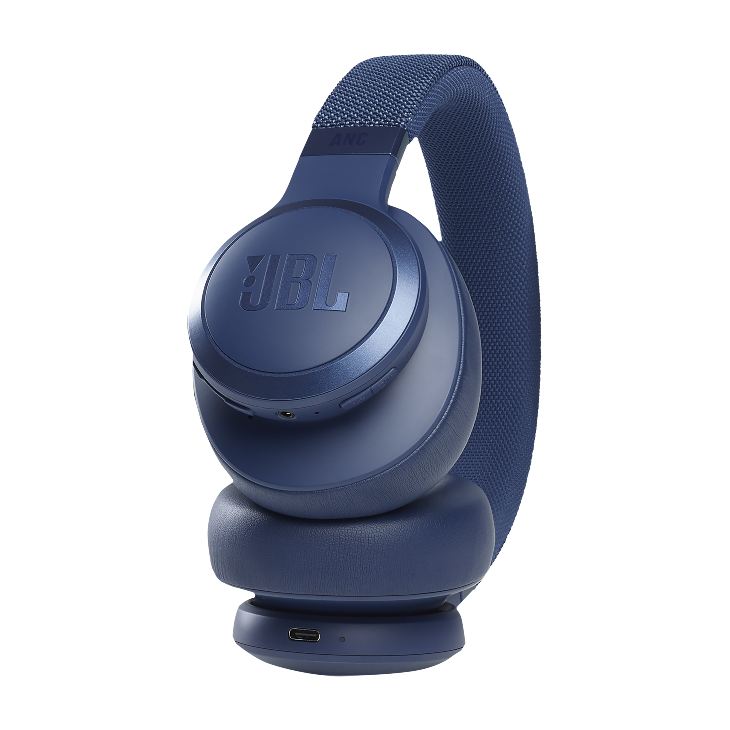 JBL Live 660NC JBLLIVE660NCBLU Bluetooth Headphone with Mic (50 Hours Playback, Over Ear, Blue)_3