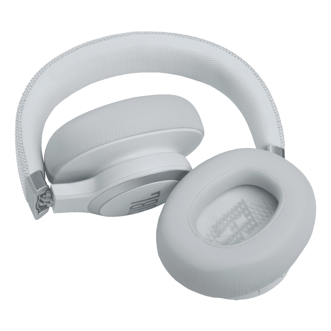 JBL Live 660NC JBLLIVE660NCWHT Over-Ear Adaptive Noise Cancellation Wireless Headphone with Mic (Bluetooth 5.0, Multi-Point Connection, White)_5