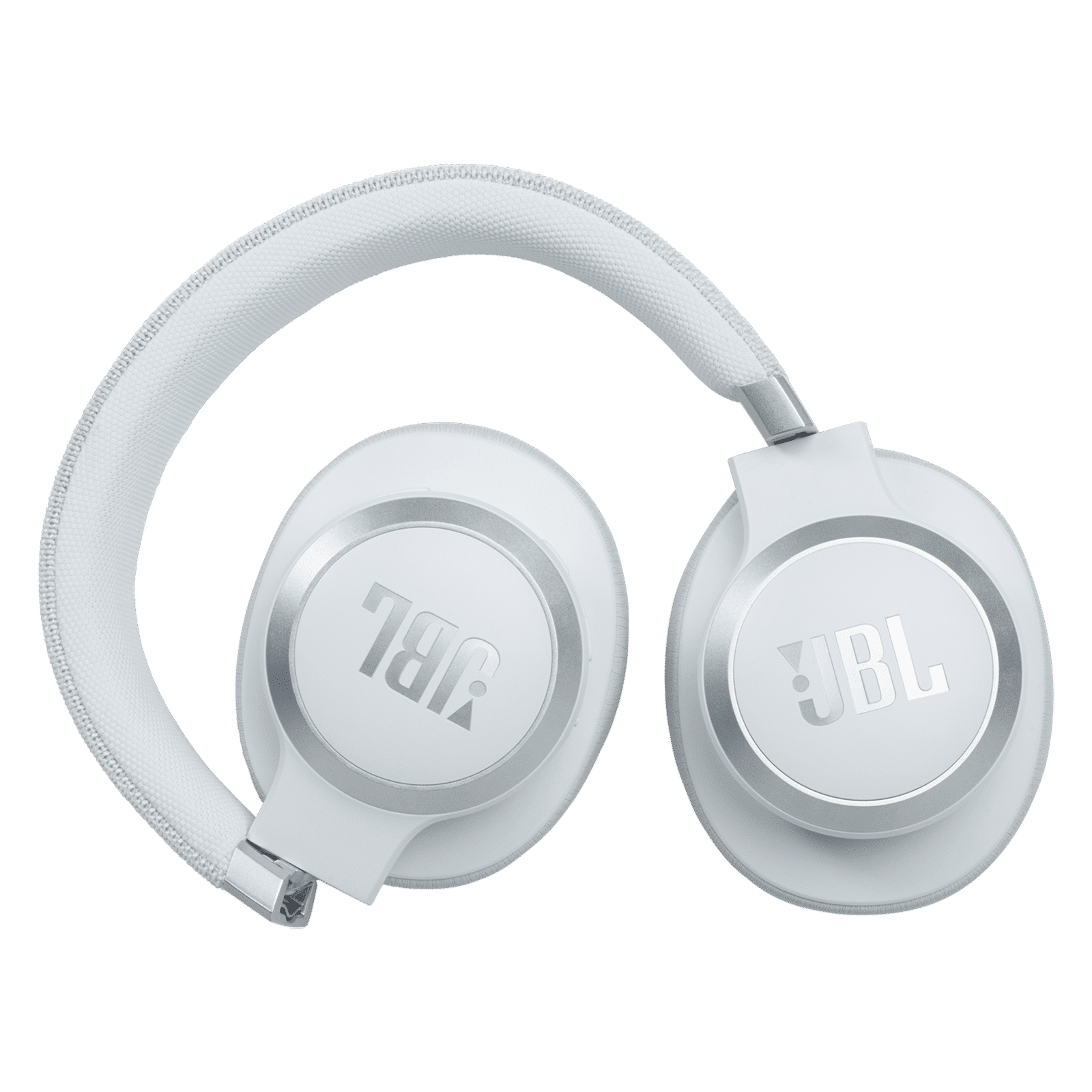 JBL Live 660NC JBLLIVE660NCWHT Over-Ear Adaptive Noise Cancellation Wireless Headphone with Mic (Bluetooth 5.0, Multi-Point Connection, White)_7