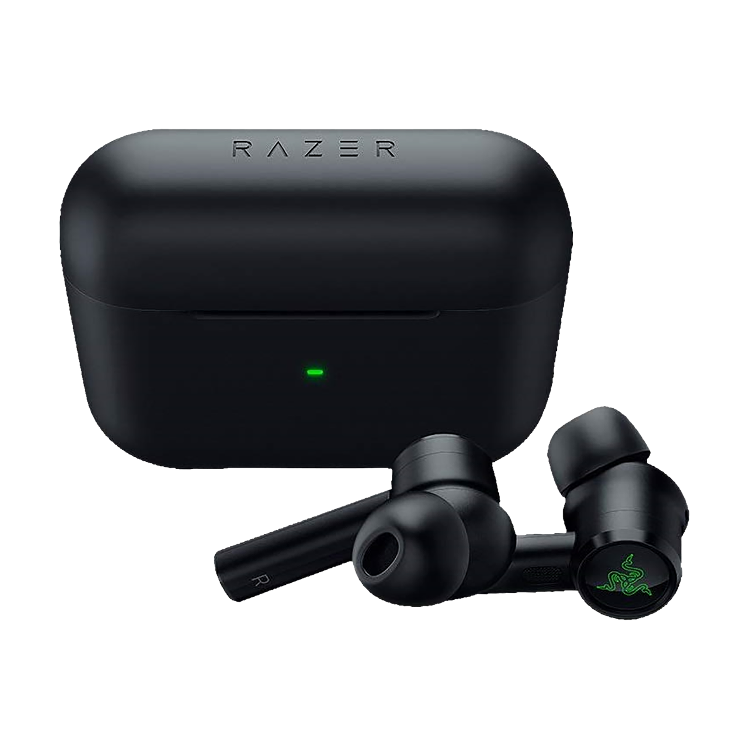 RAZER Hammerhead Pro RZ12-03440100-R3A1 TWS Earbuds with Active Noise Cancellation (20 Hours Playback, Black) RAZER Hammerhead Pro RZ12-03440100-R3A1 TWS Earbuds with Active Noise Cancellation (20 Hours Playback, Black)_1