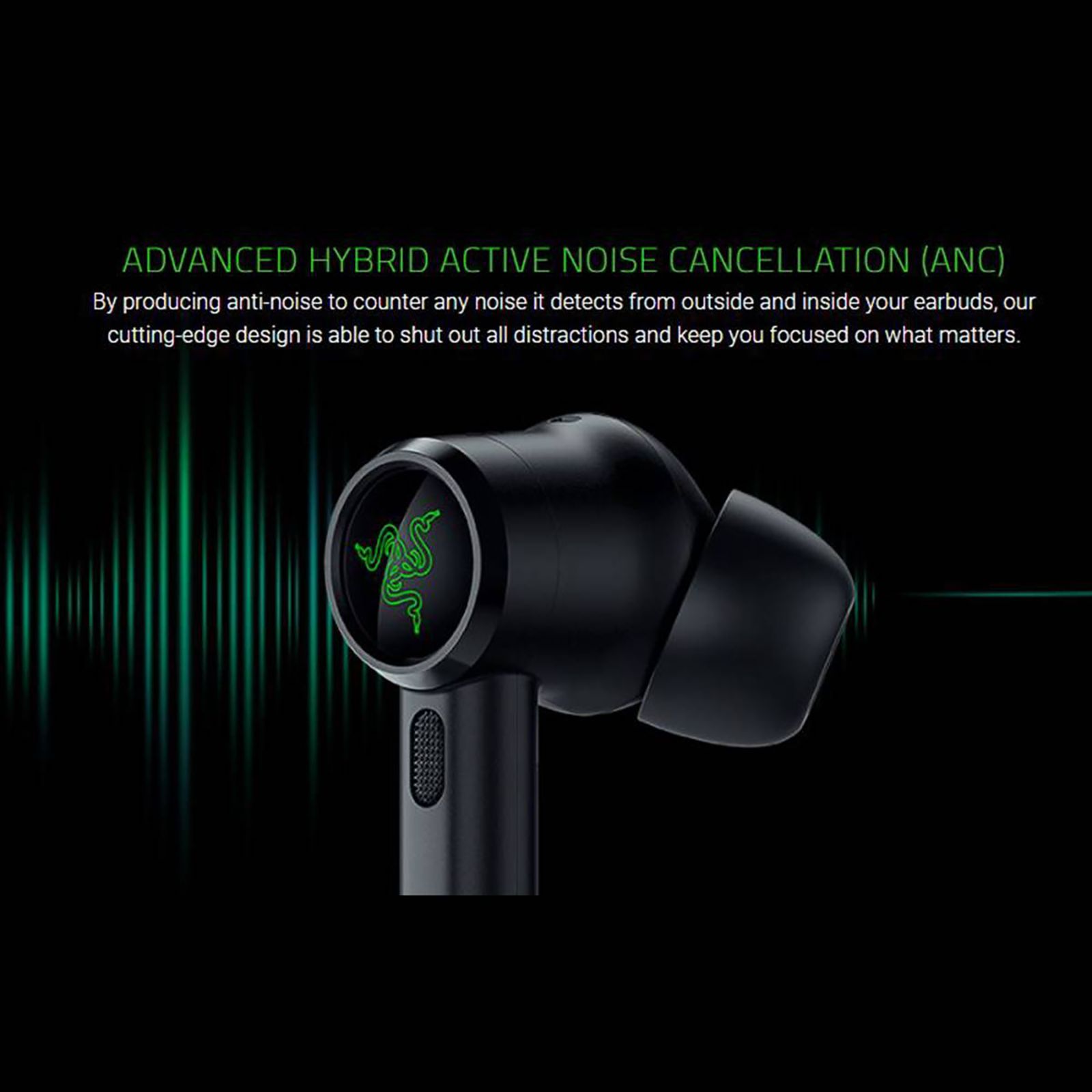 RAZER Hammerhead Pro RZ12-03440100-R3A1 TWS Earbuds with Active Noise Cancellation (20 Hours Playback, Black) RAZER Hammerhead Pro RZ12-03440100-R3A1 TWS Earbuds with Active Noise Cancellation (20 Hours Playback, Black)_7
