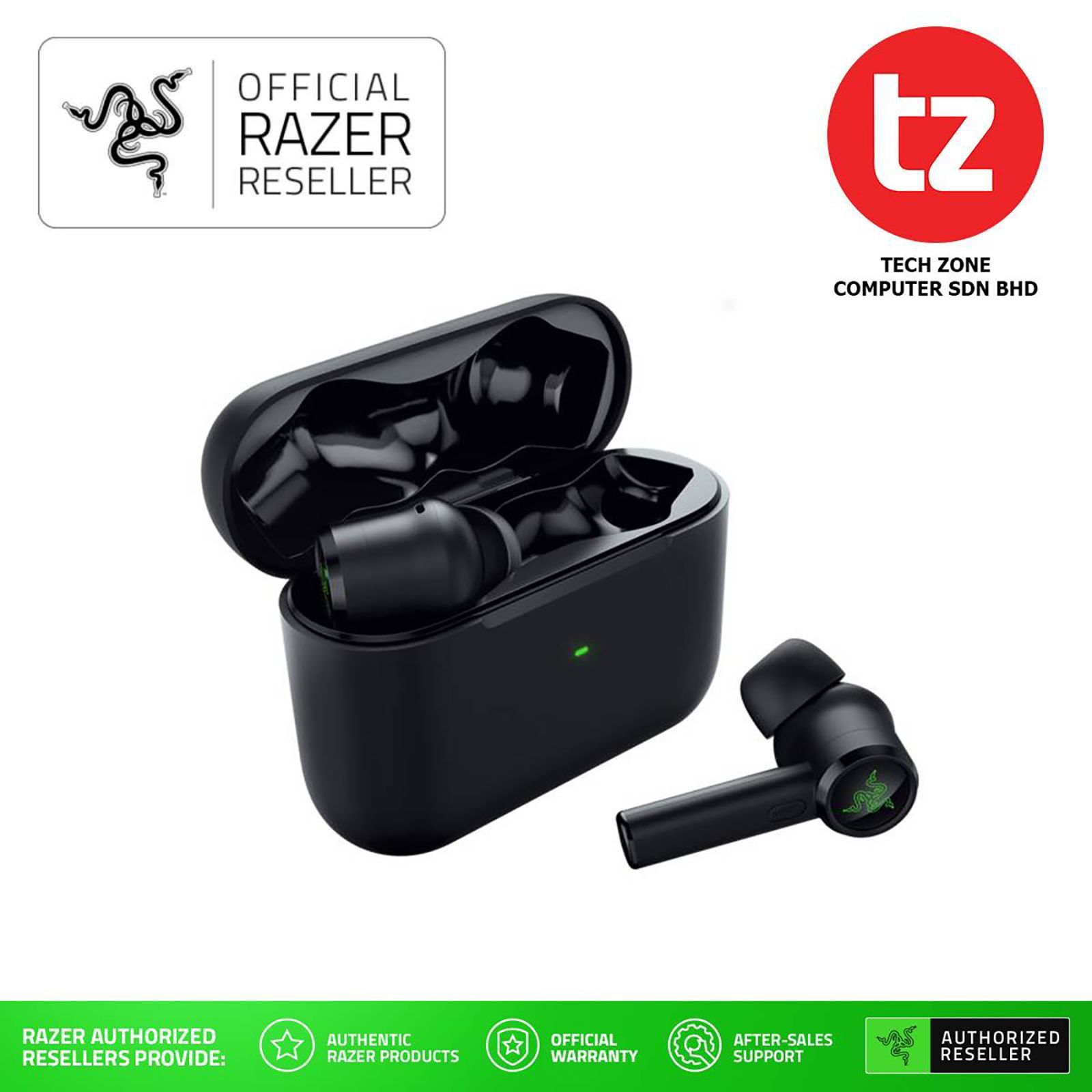 RAZER Hammerhead Pro RZ12-03440100-R3A1 TWS Earbuds with Active Noise Cancellation (20 Hours Playback, Black) RAZER Hammerhead Pro RZ12-03440100-R3A1 TWS Earbuds with Active Noise Cancellation (20 Hours Playback, Black)_8