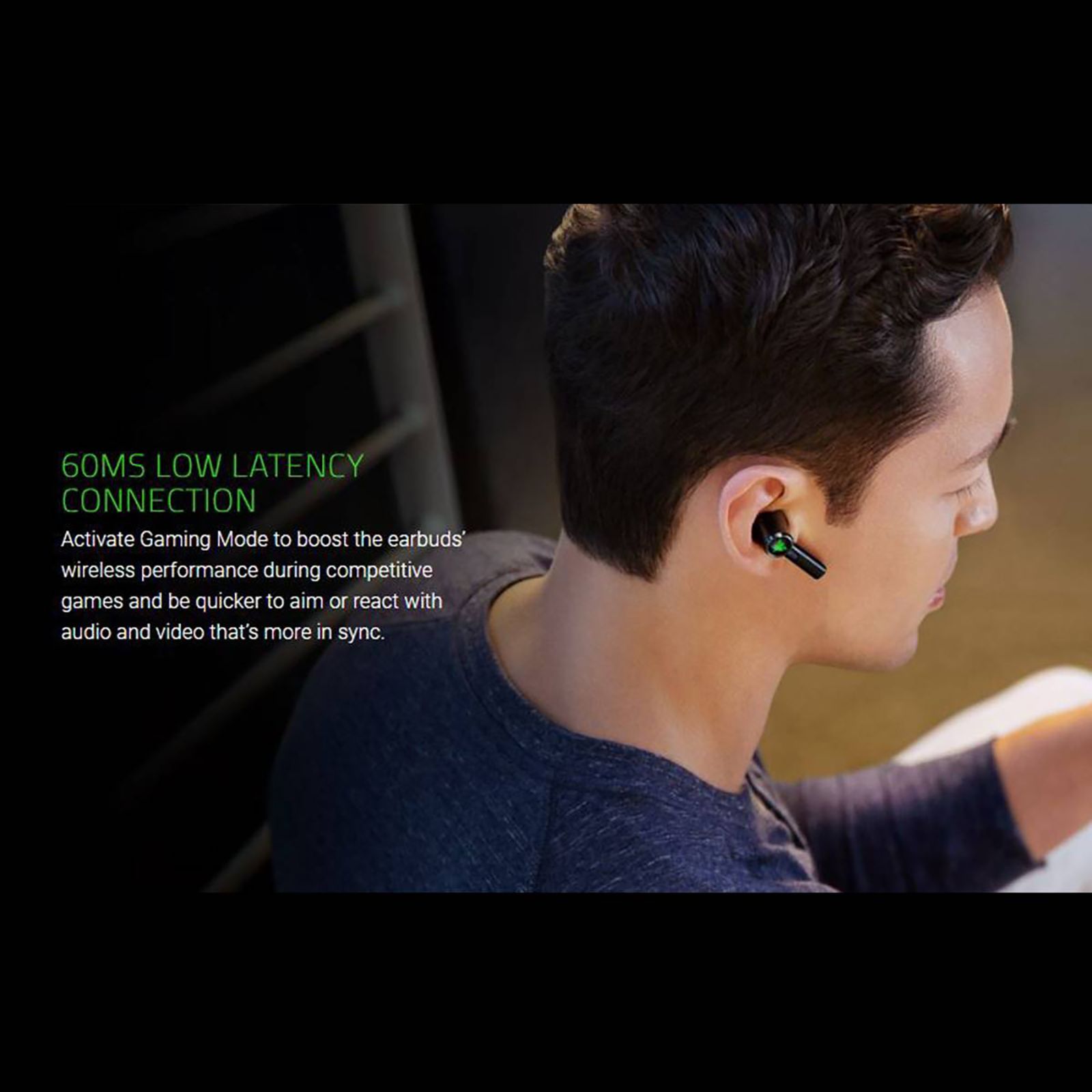 RAZER Hammerhead Pro RZ12-03440100-R3A1 TWS Earbuds with Active Noise Cancellation (20 Hours Playback, Black) RAZER Hammerhead Pro RZ12-03440100-R3A1 TWS Earbuds with Active Noise Cancellation (20 Hours Playback, Black)_5