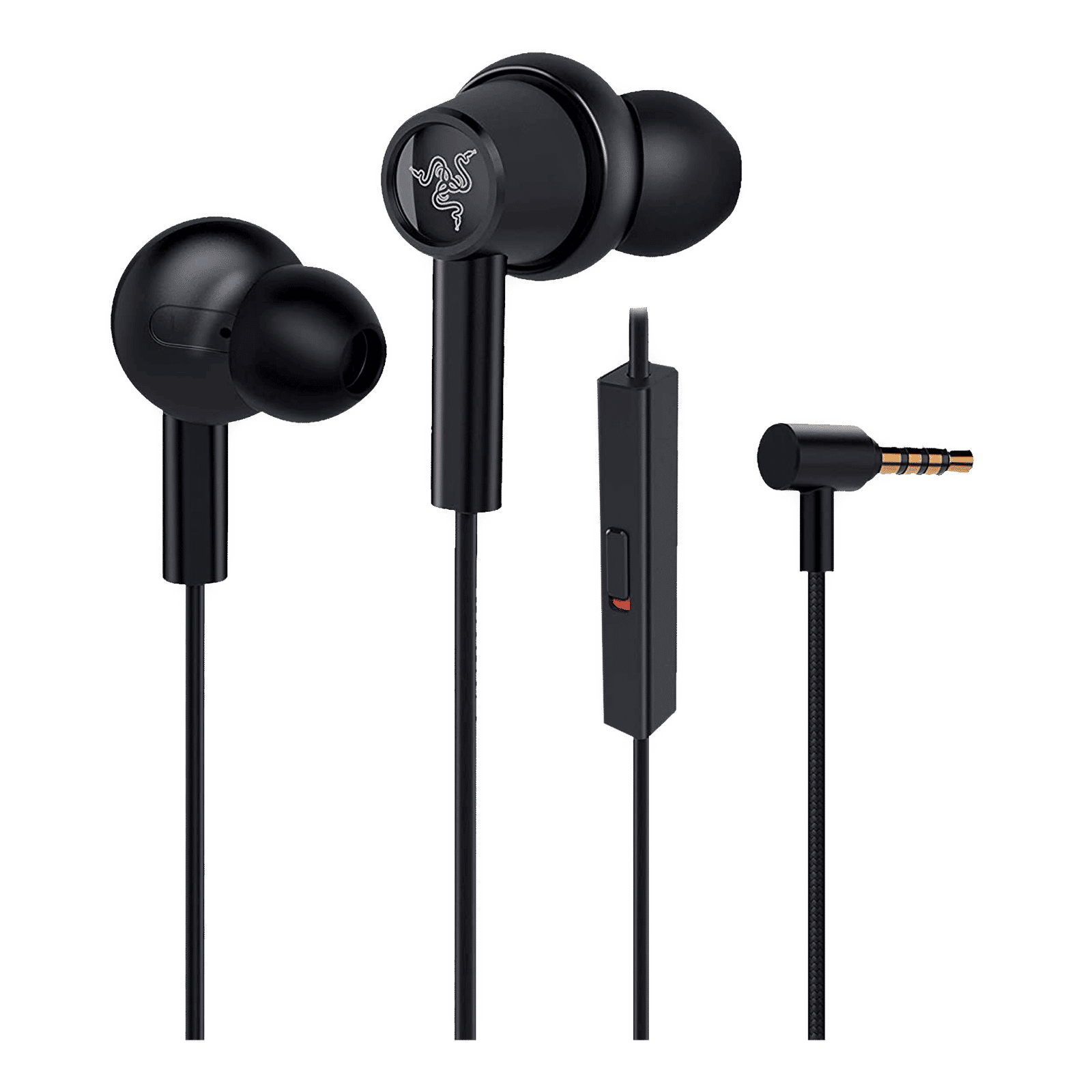 RAZER Hammerhead Duo RZ12-03030200-R3M1 Wired Earphone with Mic (In Ear, Classic Black)_1