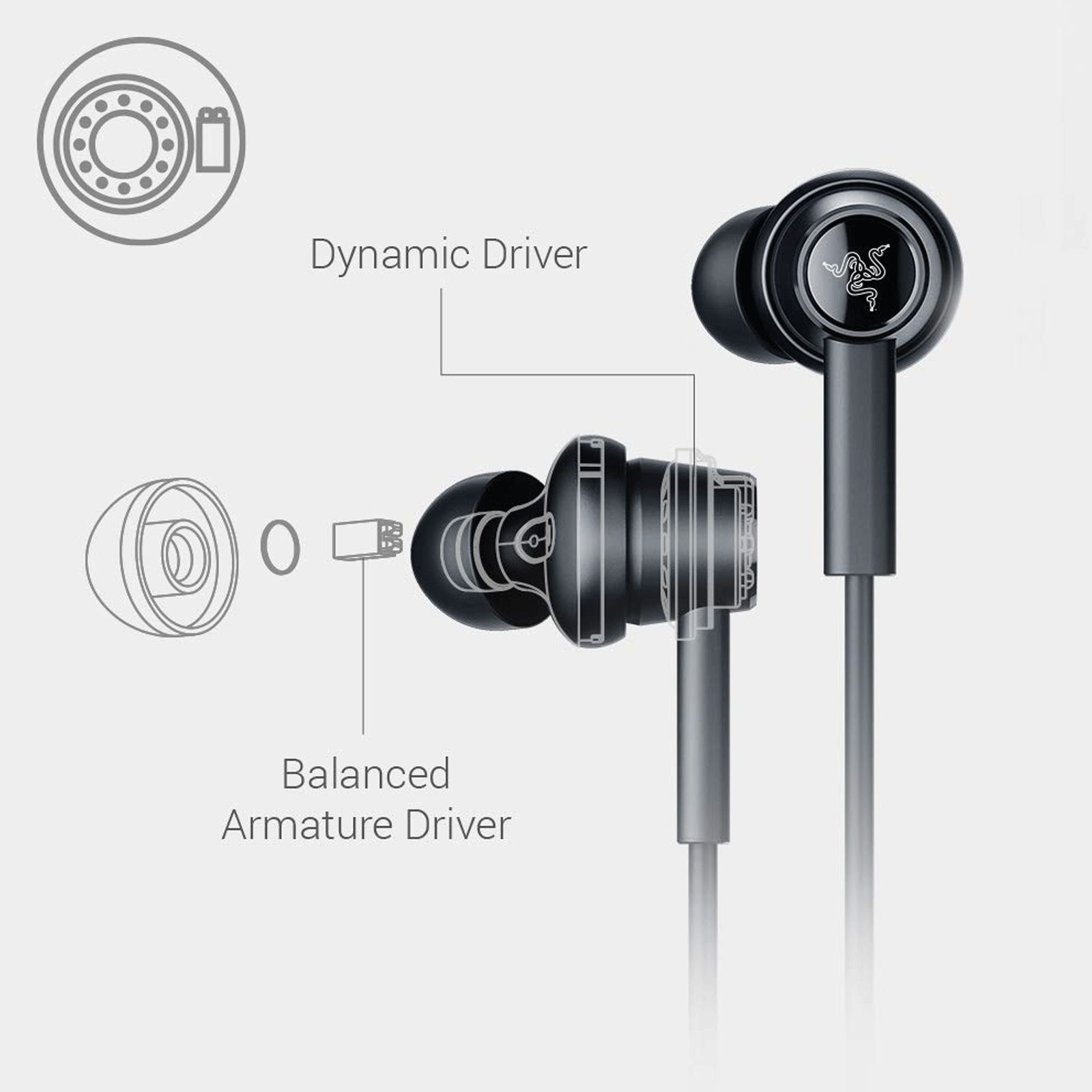RAZER Hammerhead Duo RZ12-03030200-R3M1 Wired Earphone with Mic (In Ear, Classic Black)_7