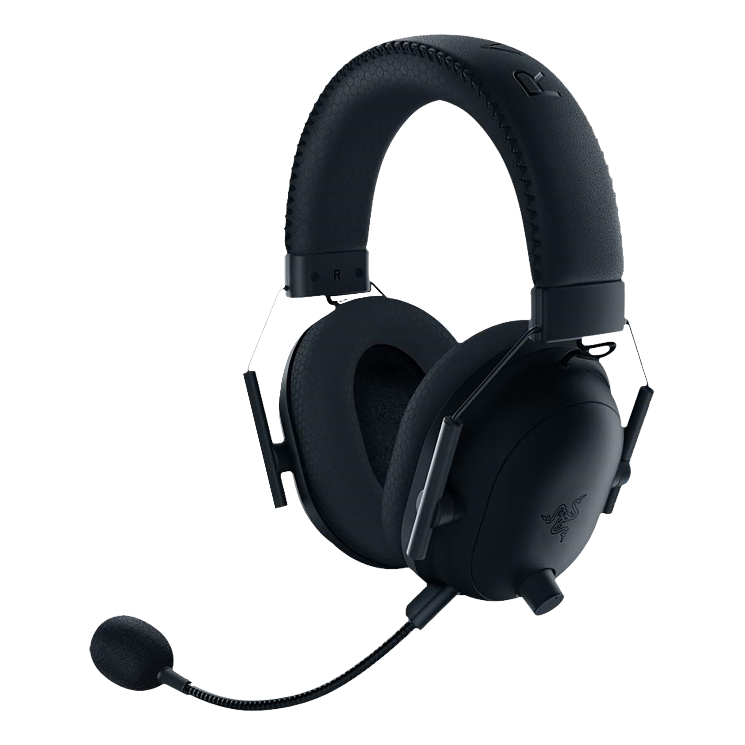 RAZER BlackShark V2 Pro RZ04-03220100-R3M1 Bluetooth Gaming Headset with Advanced Passive Noise Cancellation (24 Hours Playtime, Over Ear, Black)_1