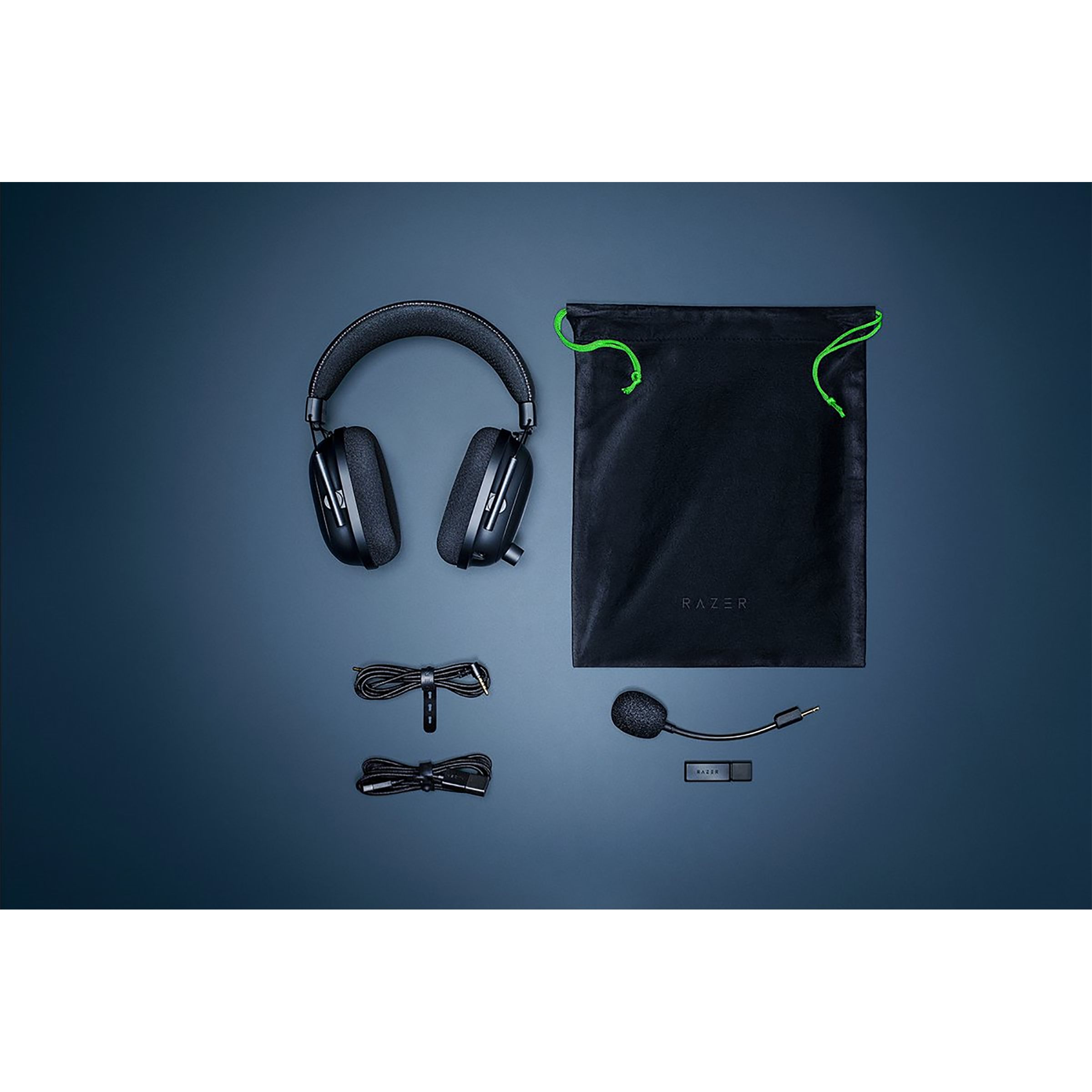RAZER BlackShark V2 Pro RZ04-03220100-R3M1 Bluetooth Gaming Headset with Advanced Passive Noise Cancellation (24 Hours Playtime, Over Ear, Black)_9