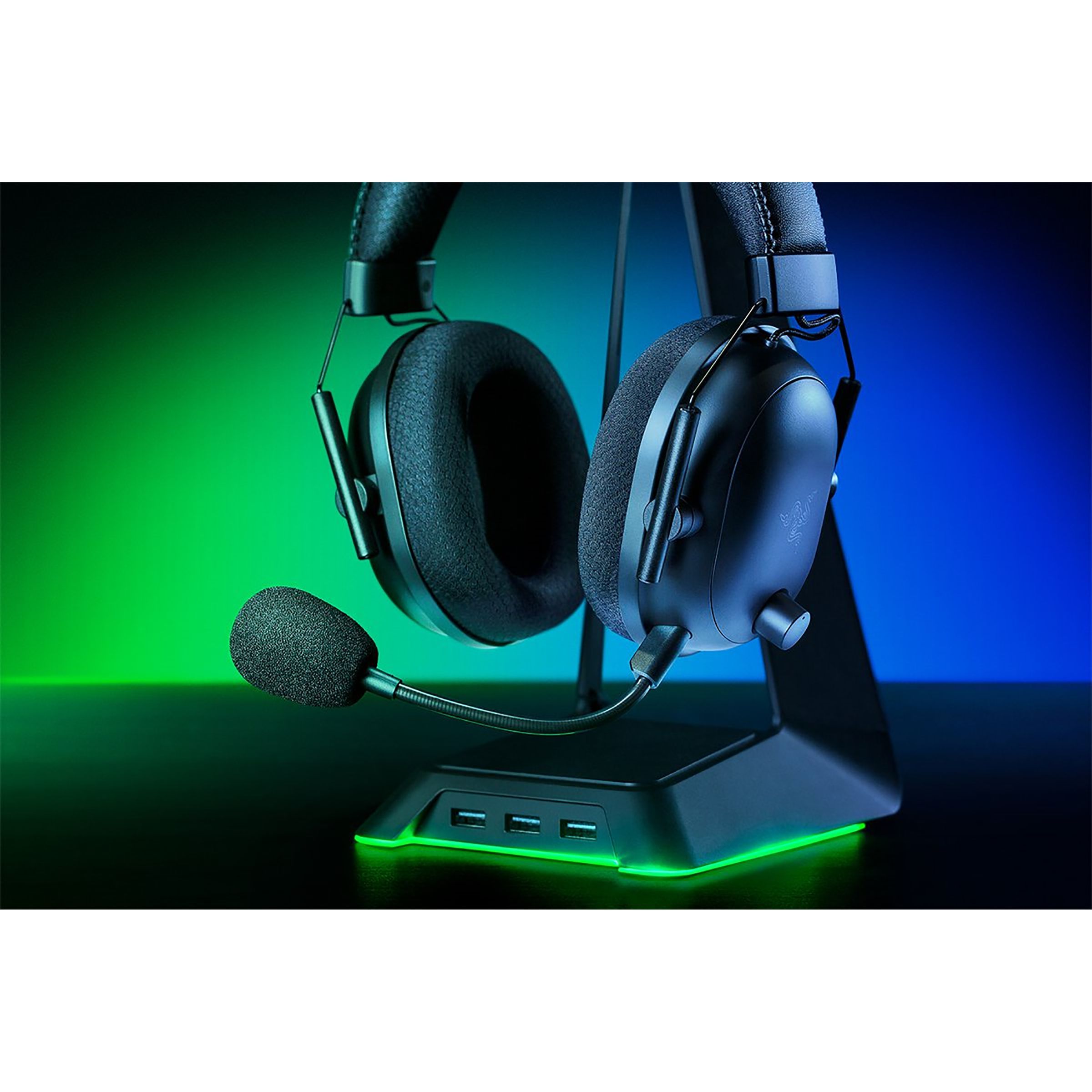 RAZER BlackShark V2 Pro RZ04-03220100-R3M1 Bluetooth Gaming Headset with Advanced Passive Noise Cancellation (24 Hours Playtime, Over Ear, Black)_10
