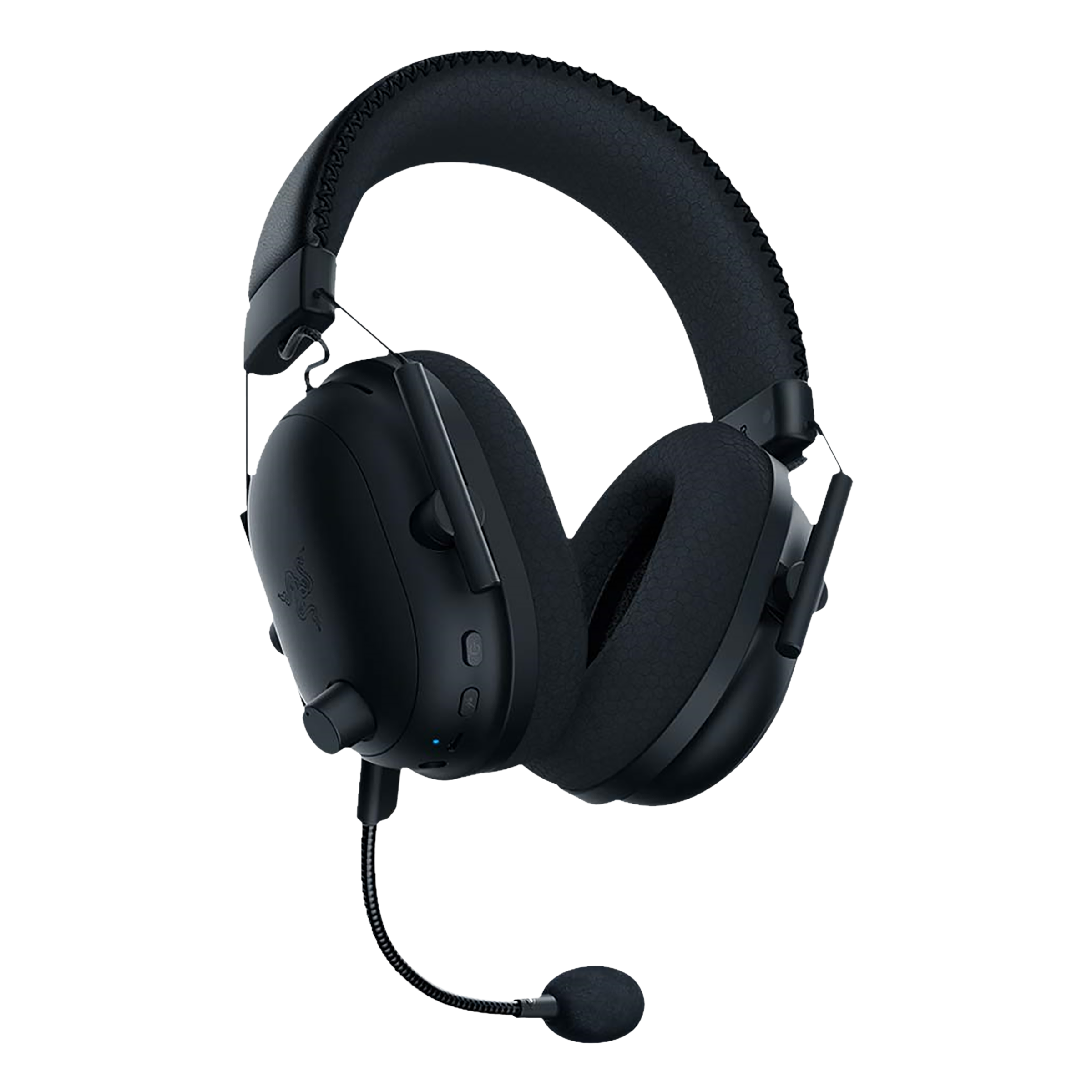 RAZER BlackShark V2 Pro RZ04-03220100-R3M1 Bluetooth Gaming Headset with Advanced Passive Noise Cancellation (24 Hours Playtime, Over Ear, Black)_4