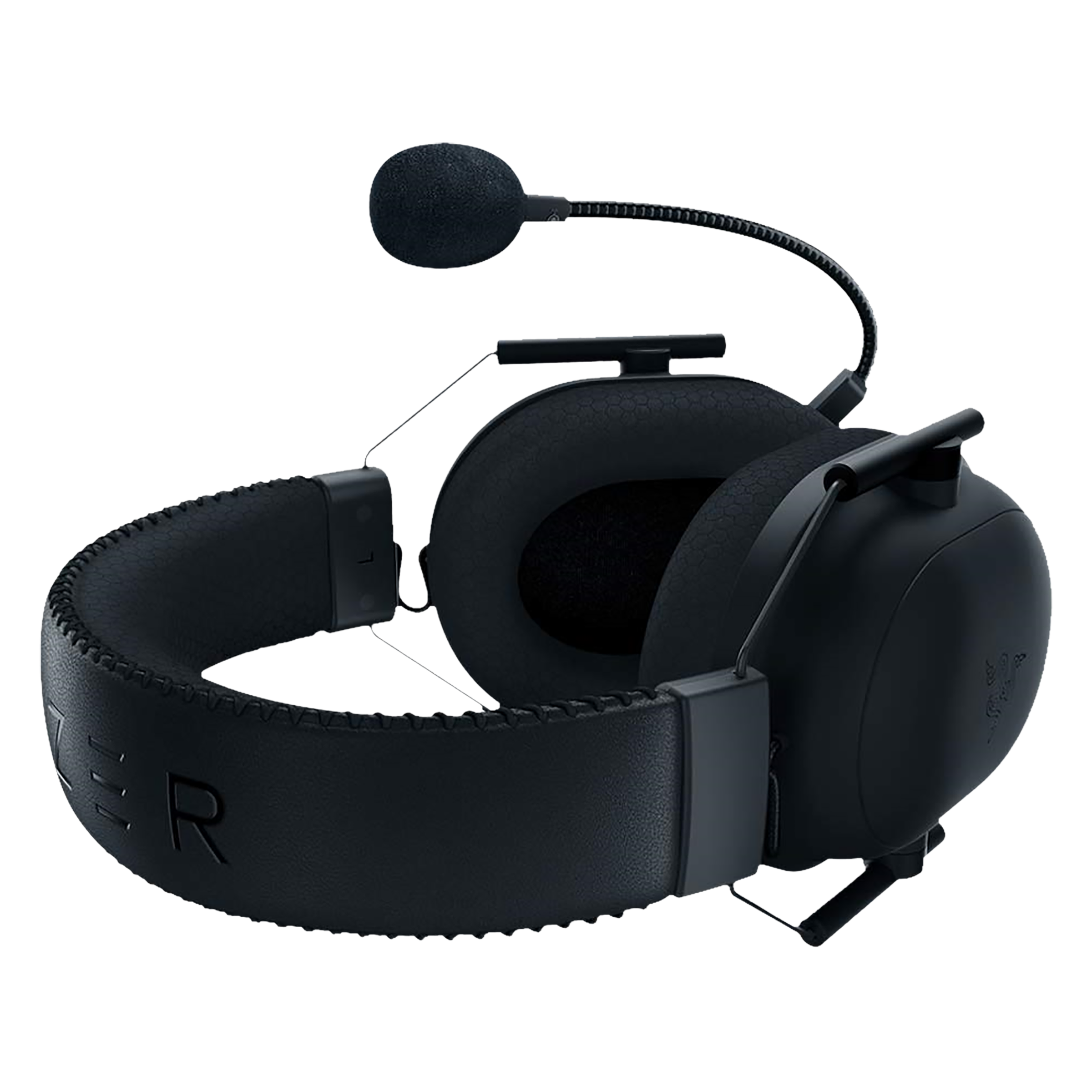 RAZER BlackShark V2 Pro RZ04-03220100-R3M1 Bluetooth Gaming Headset with Advanced Passive Noise Cancellation (24 Hours Playtime, Over Ear, Black)_7
