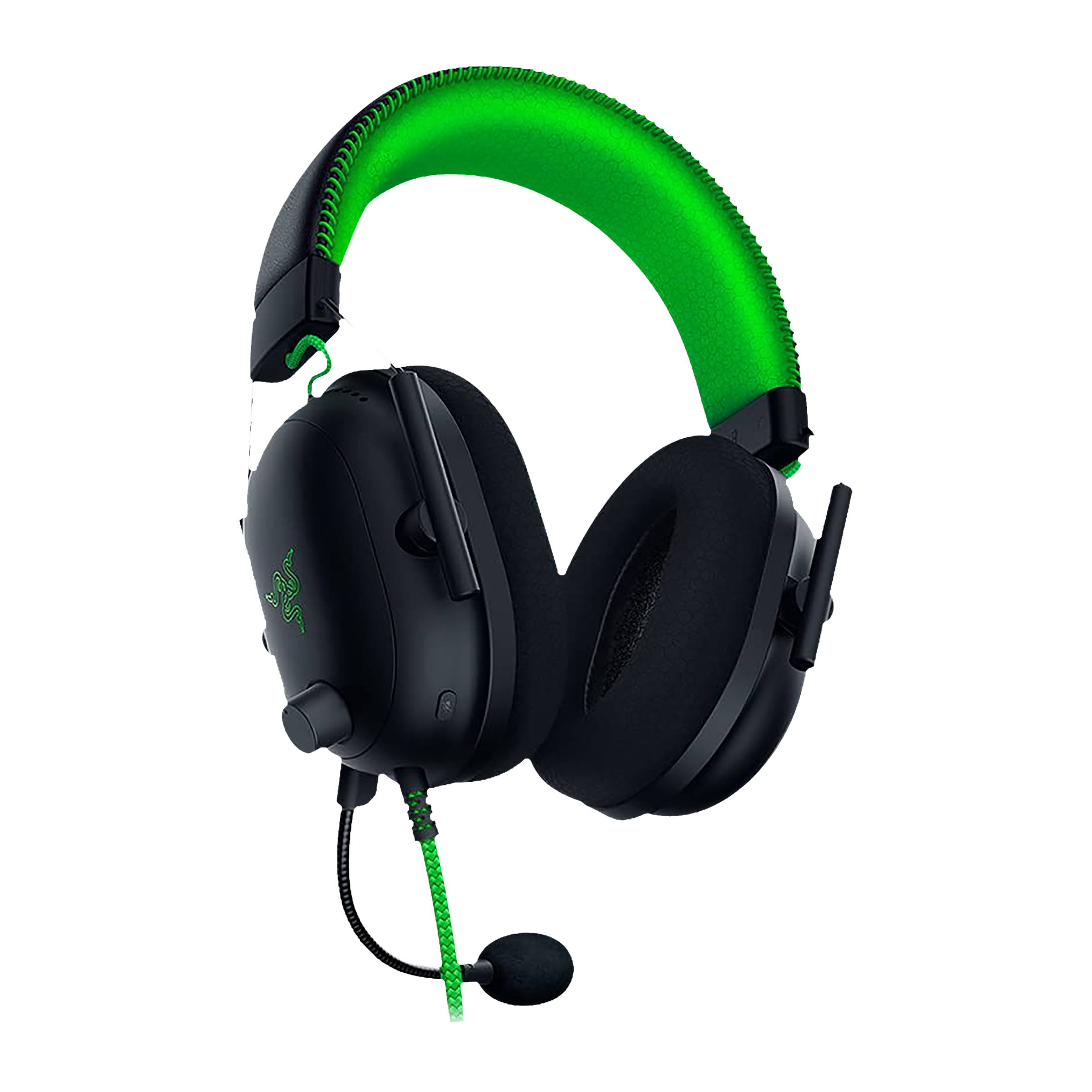 RAZER BlackShark V2 Special Edition RZ04-03230200-R3M1 Wired Gaming Headset with Advanced Passive Noise Cancellation (HyperClear Cardioid Mic, Over Ear, Black)_3