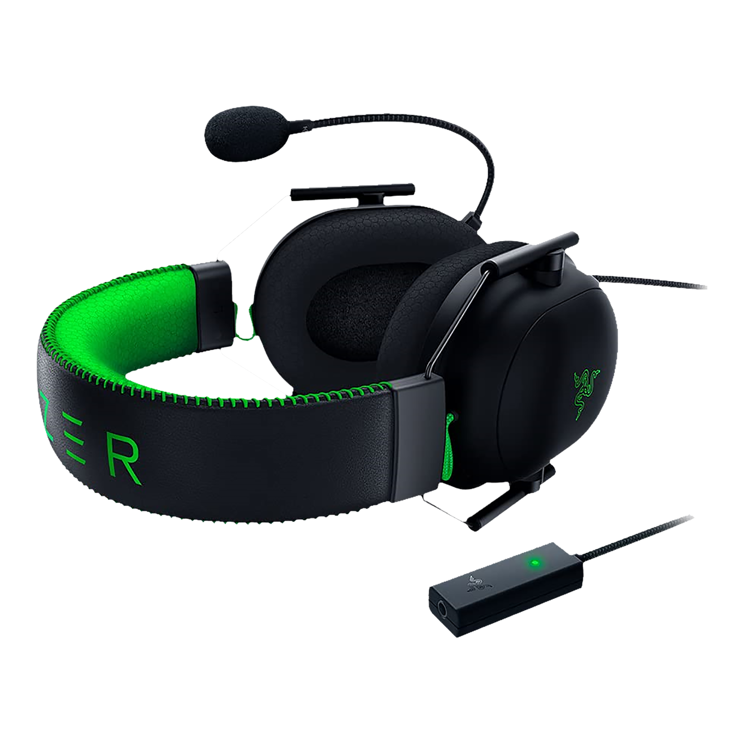 RAZER BlackShark V2 Special Edition RZ04-03230200-R3M1 Wired Gaming Headset with Advanced Passive Noise Cancellation (HyperClear Cardioid Mic, Over Ear, Black)_6