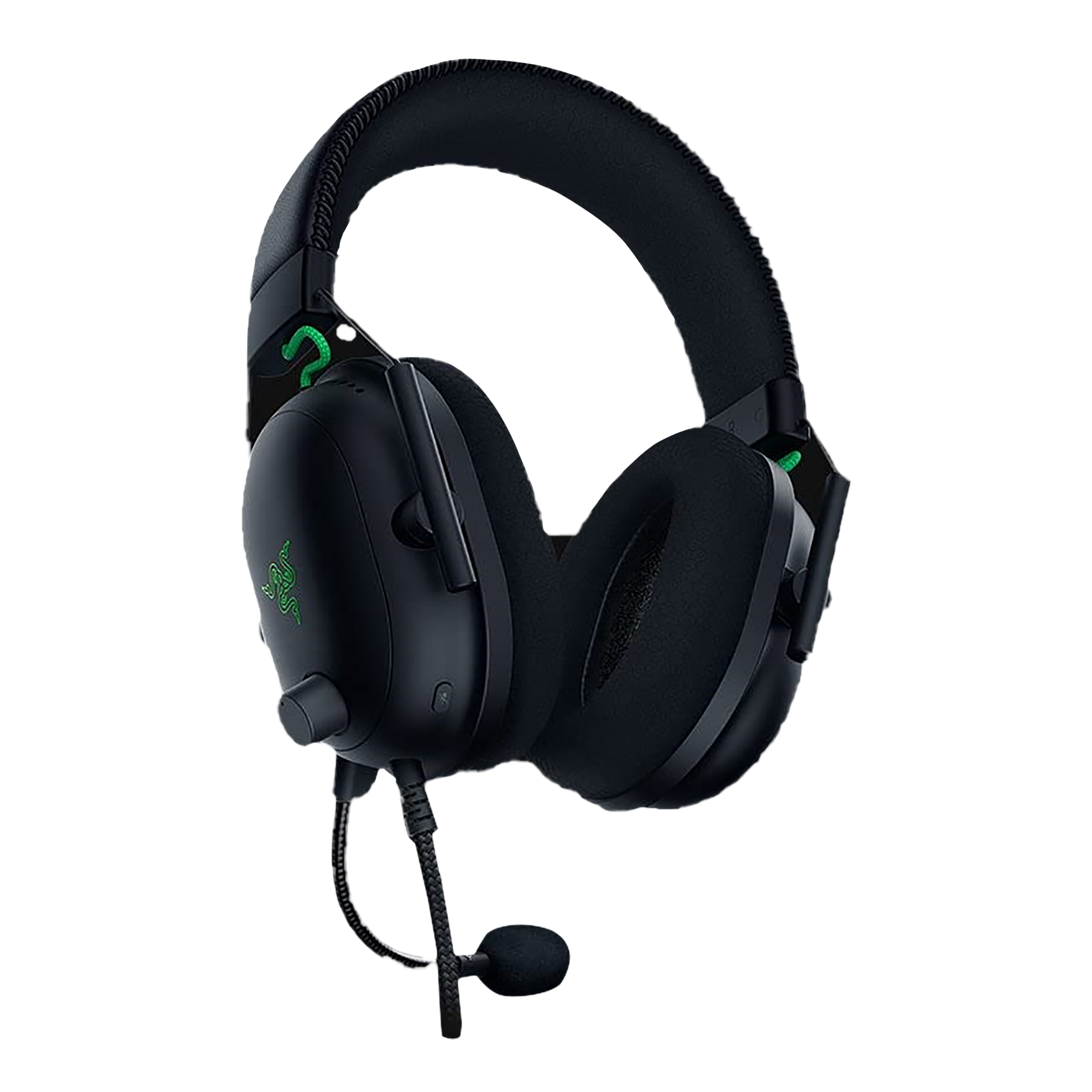 RAZER BlackShark V2 RZ04-03230100-R3M1 Wired Gaming Headset with Advanced Passive Noise Cancellation (HyperClear Cardioid Mic, Over Ear, Black)_3