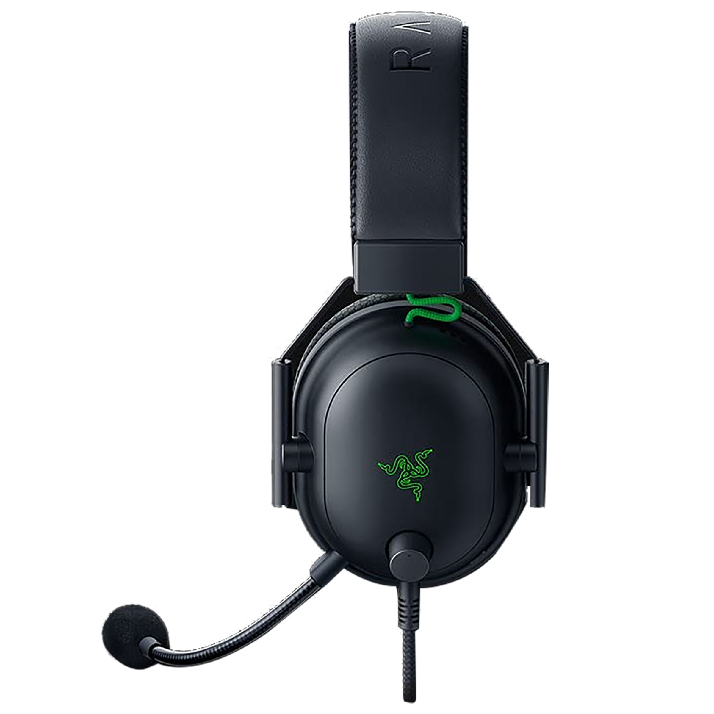 RAZER BlackShark V2 RZ04-03230100-R3M1 Wired Gaming Headset with Advanced Passive Noise Cancellation (HyperClear Cardioid Mic, Over Ear, Black)_4