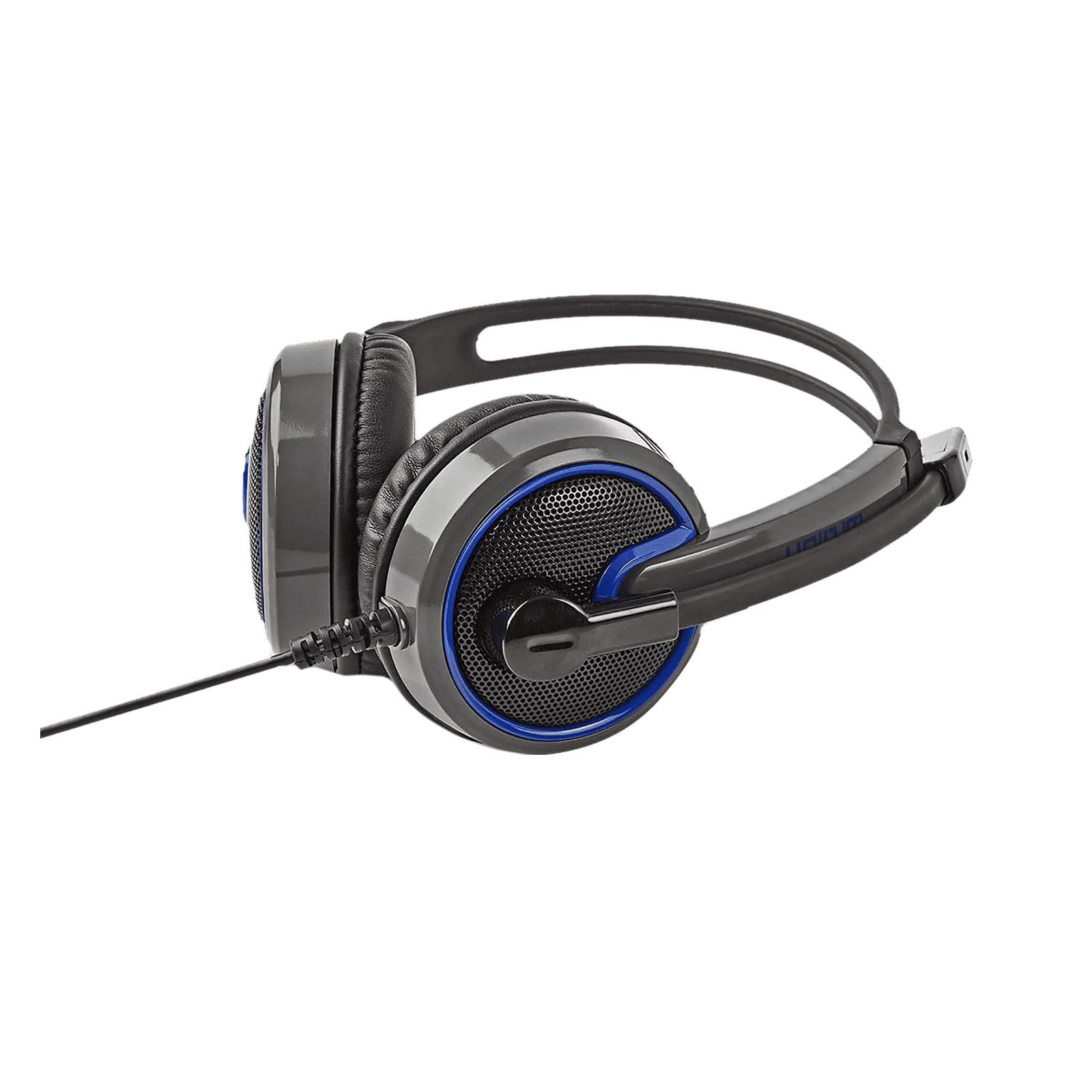 nedis GHST200BK Wired Gaming Headset (Lag Free Audio, Over Ear, Black)_8