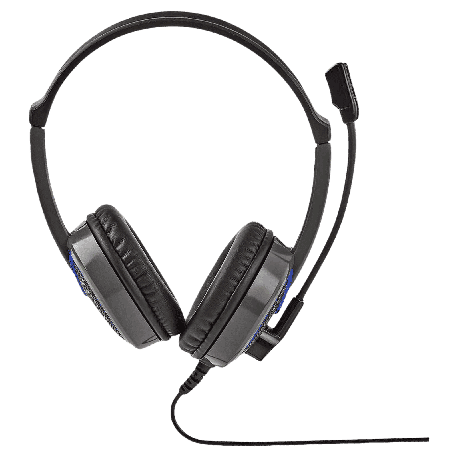 nedis GHST200BK Wired Gaming Headset (Lag Free Audio, Over Ear, Black)_3