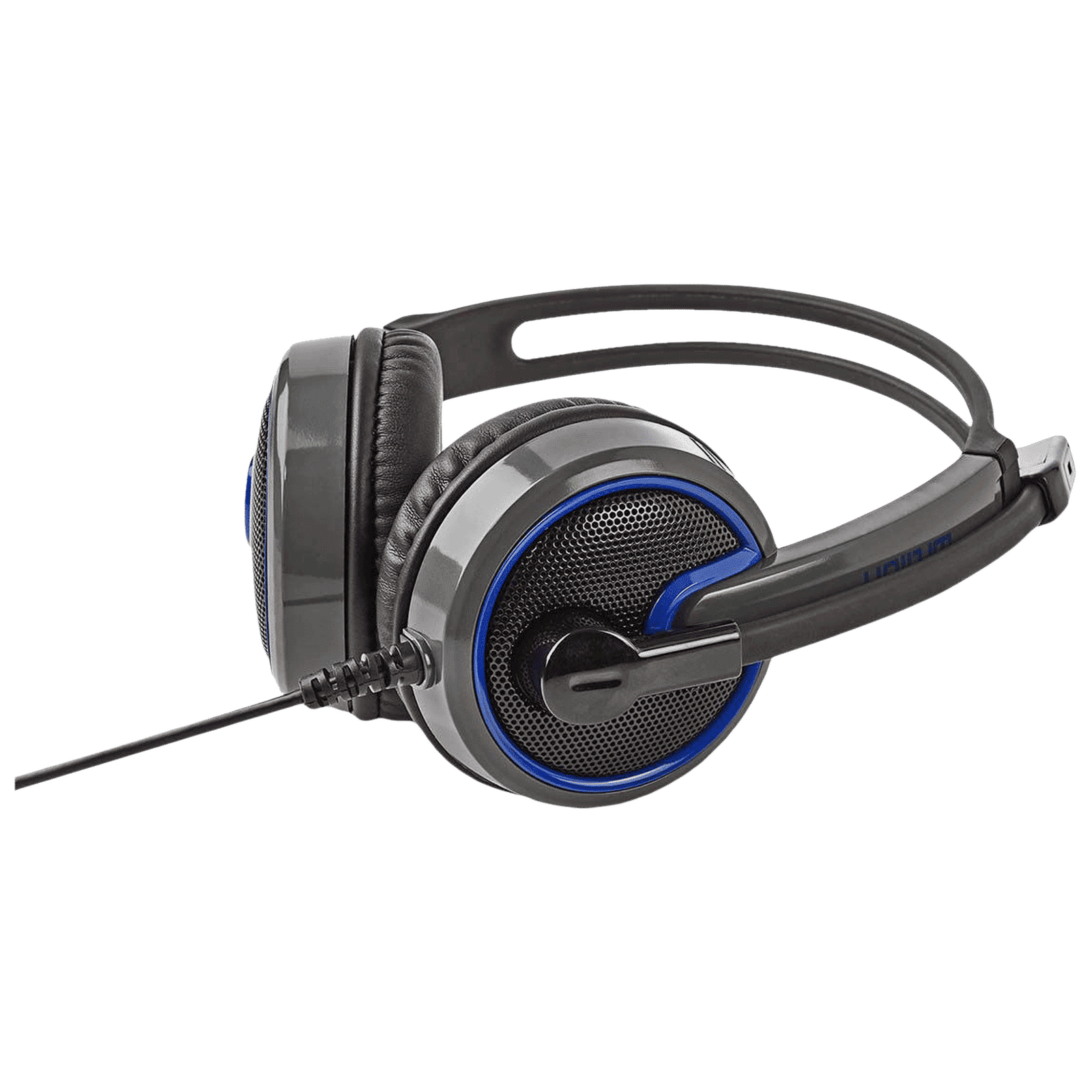 nedis GHST200BK Wired Gaming Headset (Lag Free Audio, Over Ear, Black)_4