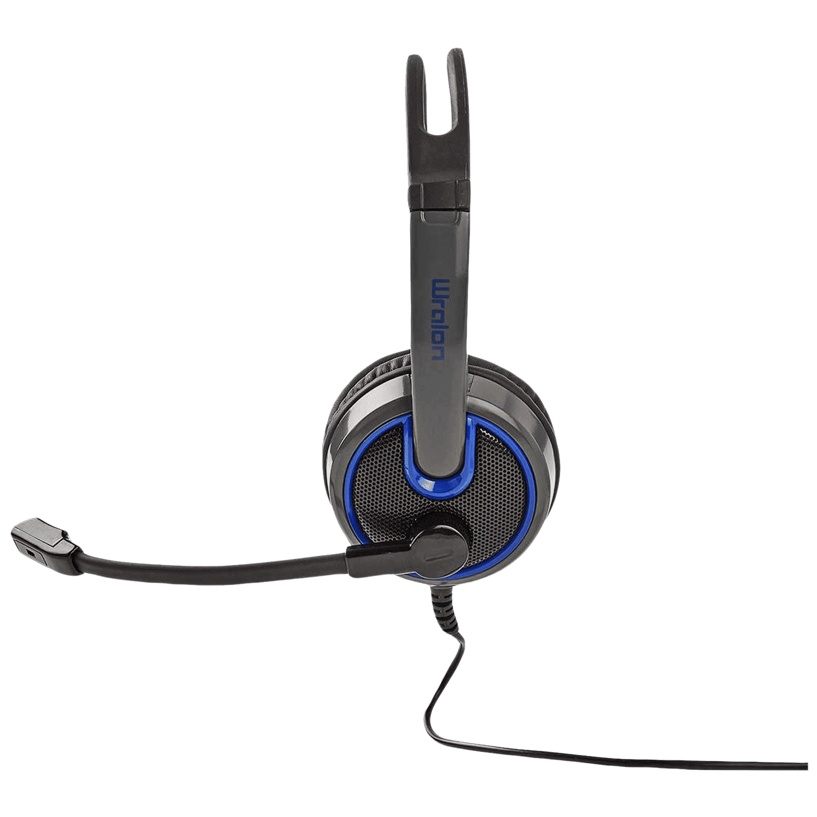 nedis GHST200BK Wired Gaming Headset (Lag Free Audio, Over Ear, Black)_6