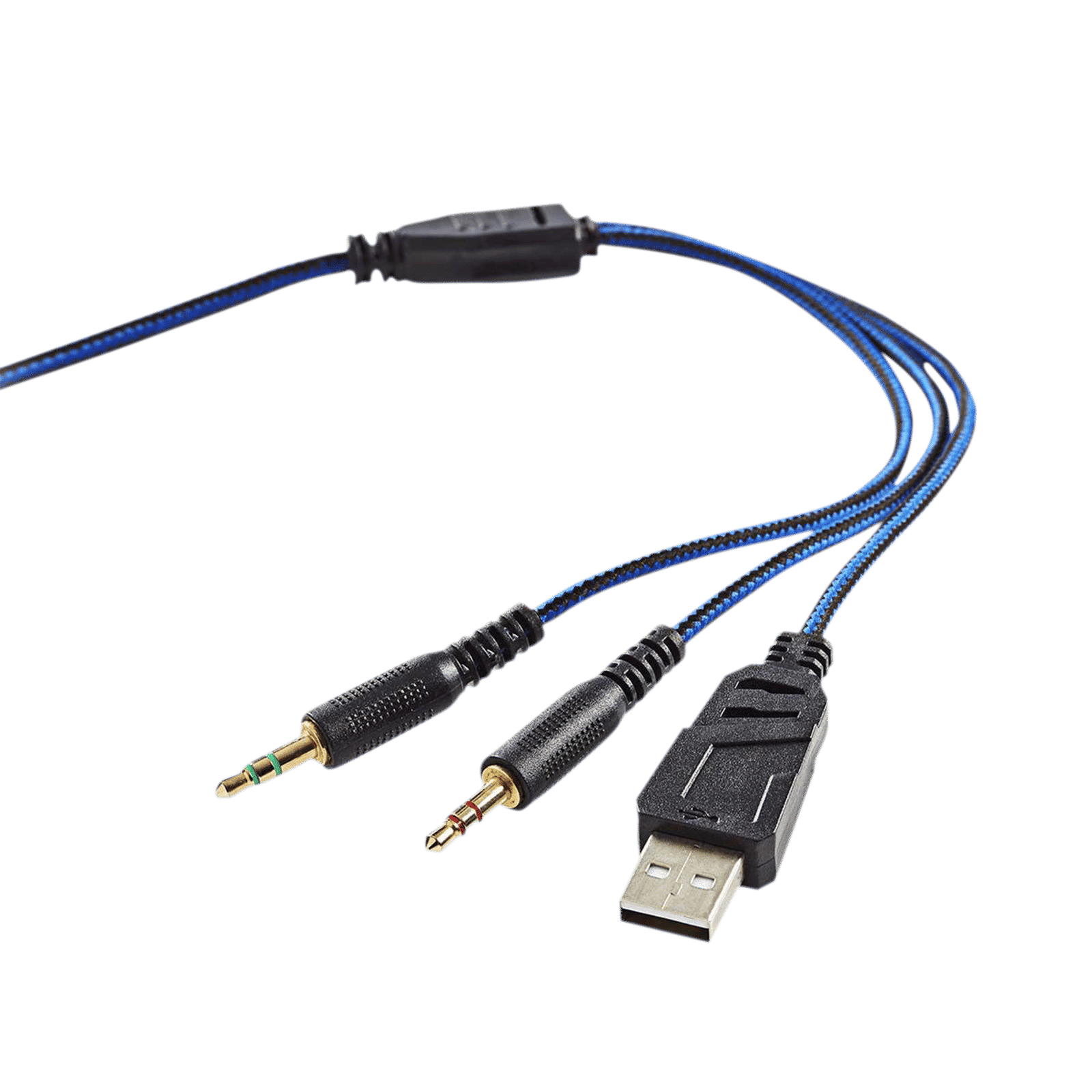 nedis GHST300BK Wired Gaming Headset (Adjustable Headband, Over Ear, Black)_5