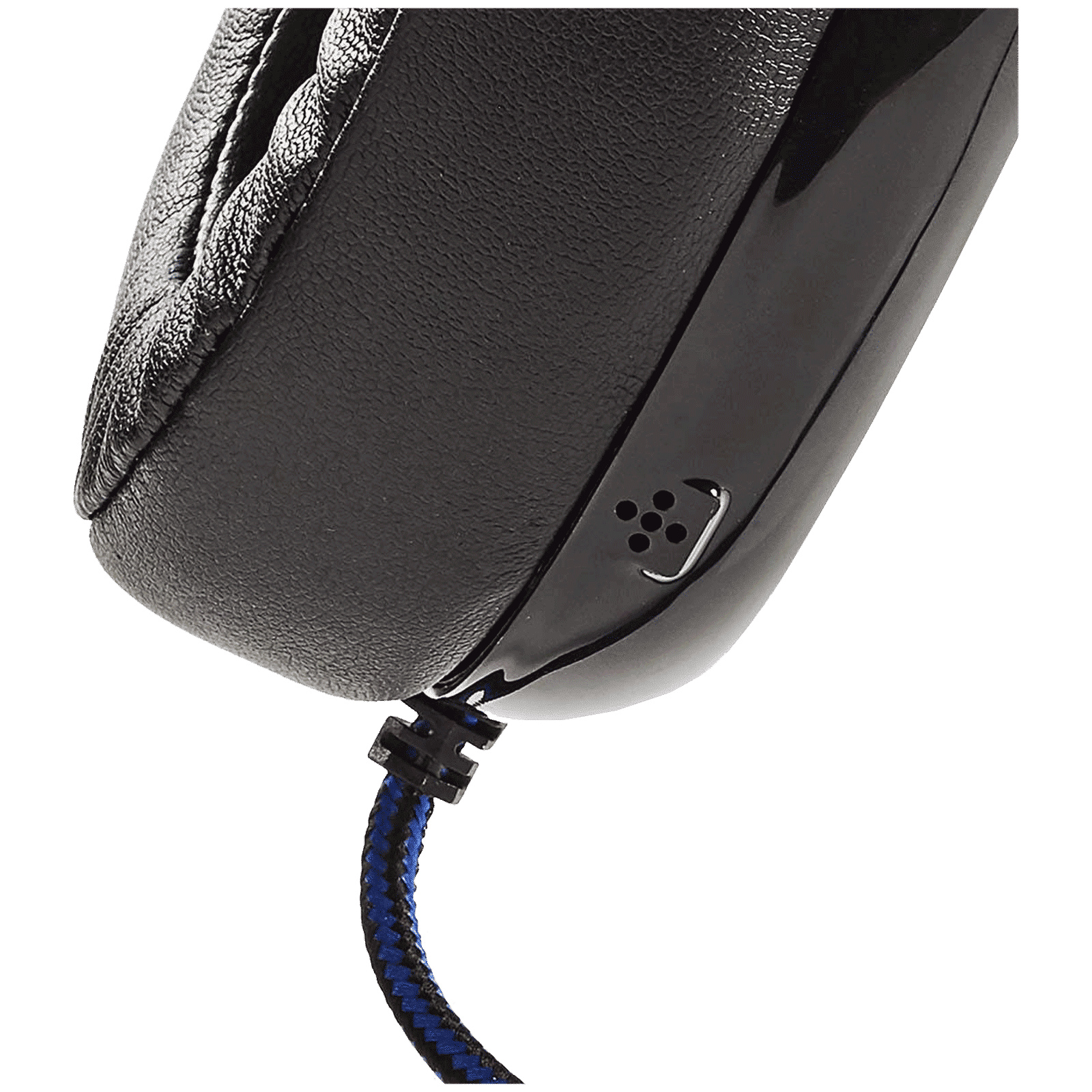 nedis GHST300BK Wired Gaming Headset (Adjustable Headband, Over Ear, Black)_6