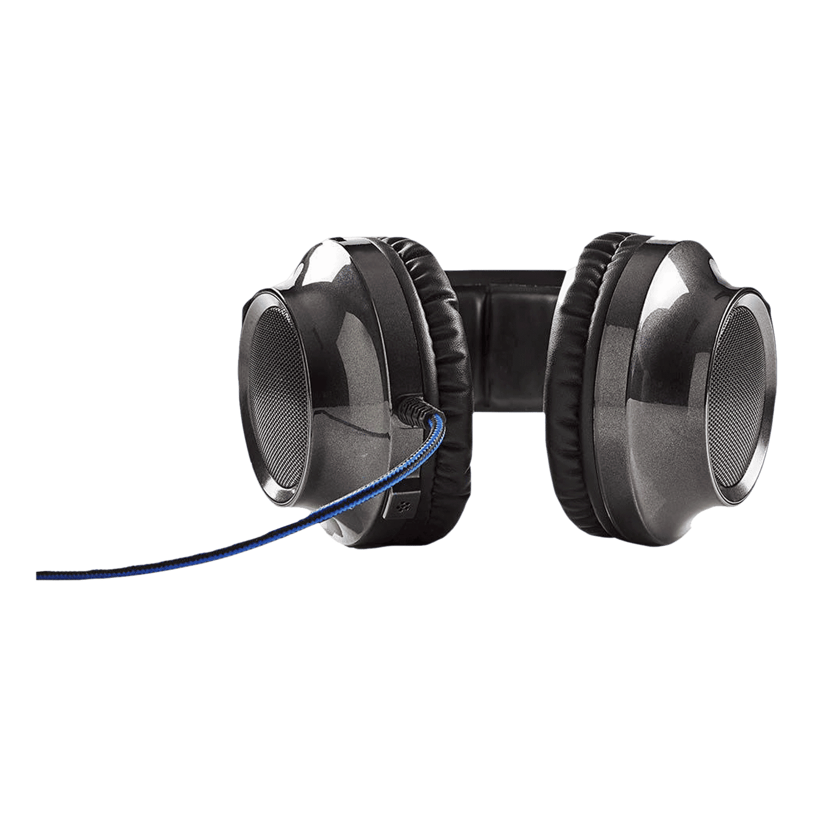 nedis GHST400BK Wired Gaming Headset (Extra Bass, Over Ear, Black)_6