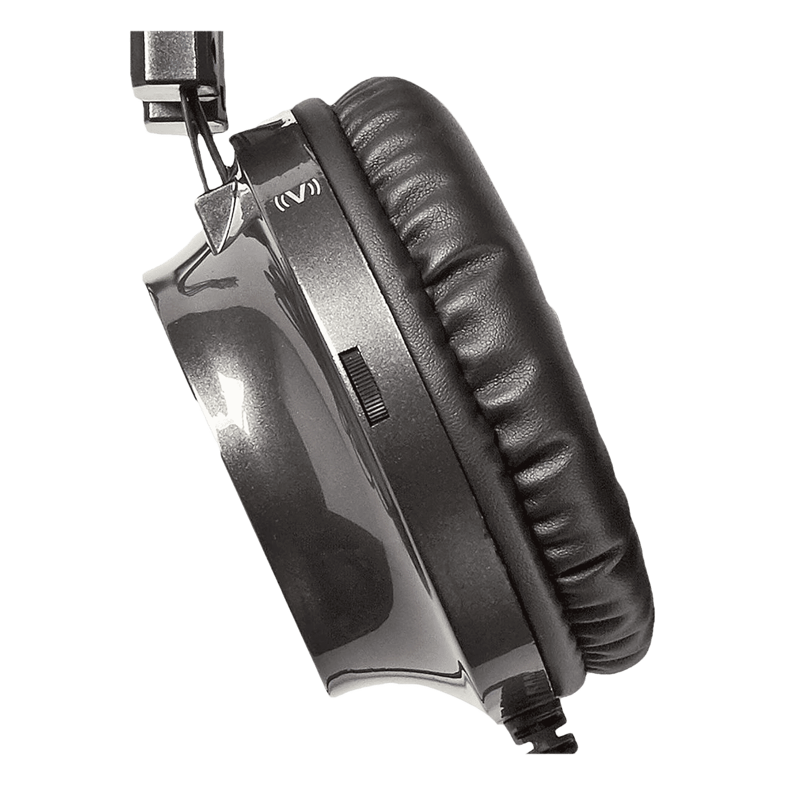 nedis GHST400BK Wired Gaming Headset (Extra Bass, Over Ear, Black)_8