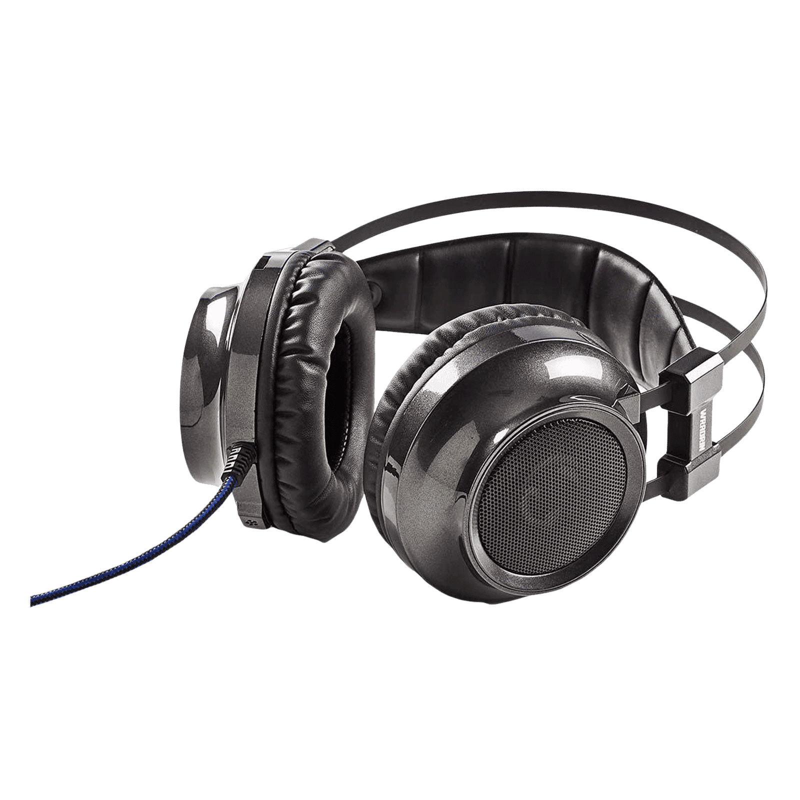 nedis GHST400BK Wired Gaming Headset (Extra Bass, Over Ear, Black)_9