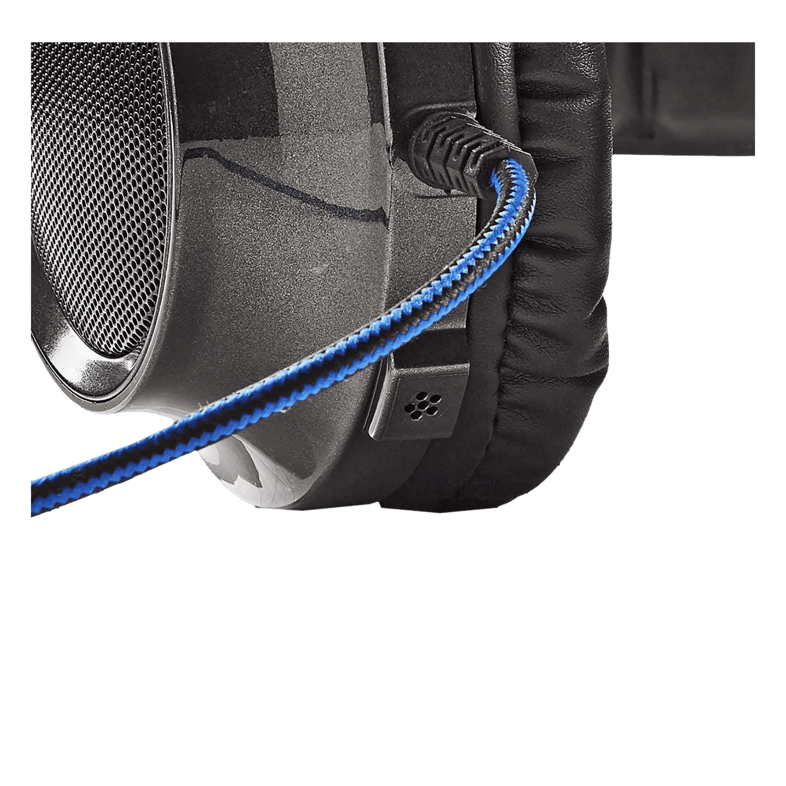 nedis GHST400BK Wired Gaming Headset (Extra Bass, Over Ear, Black)_4