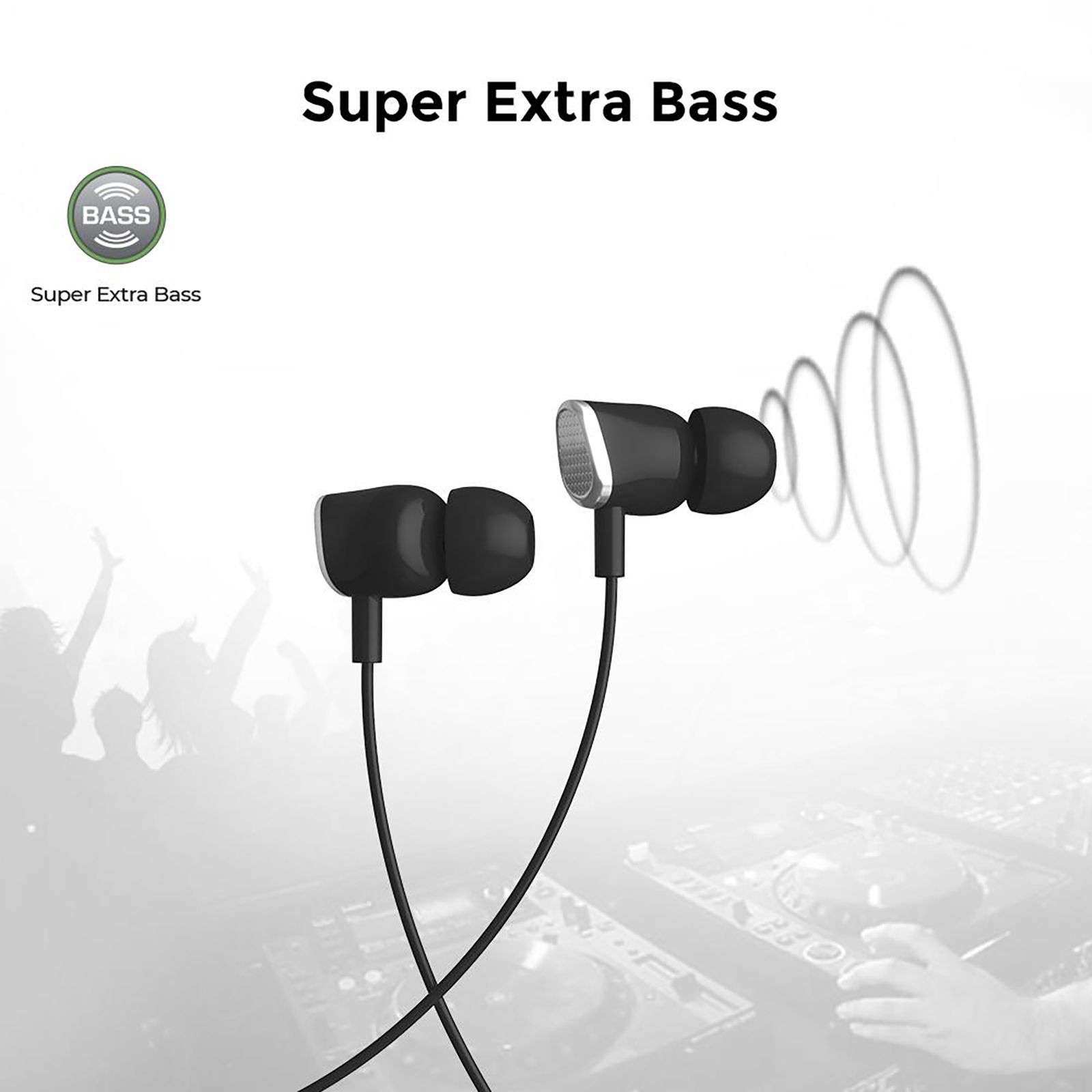 ultraprolink MoBass 2 UM1038BLK Wired Earphone with Mic (In Ear, Black) ultraprolink MoBass 2 UM1038BLK Wired Earphone with Mic (In Ear, Black)_5