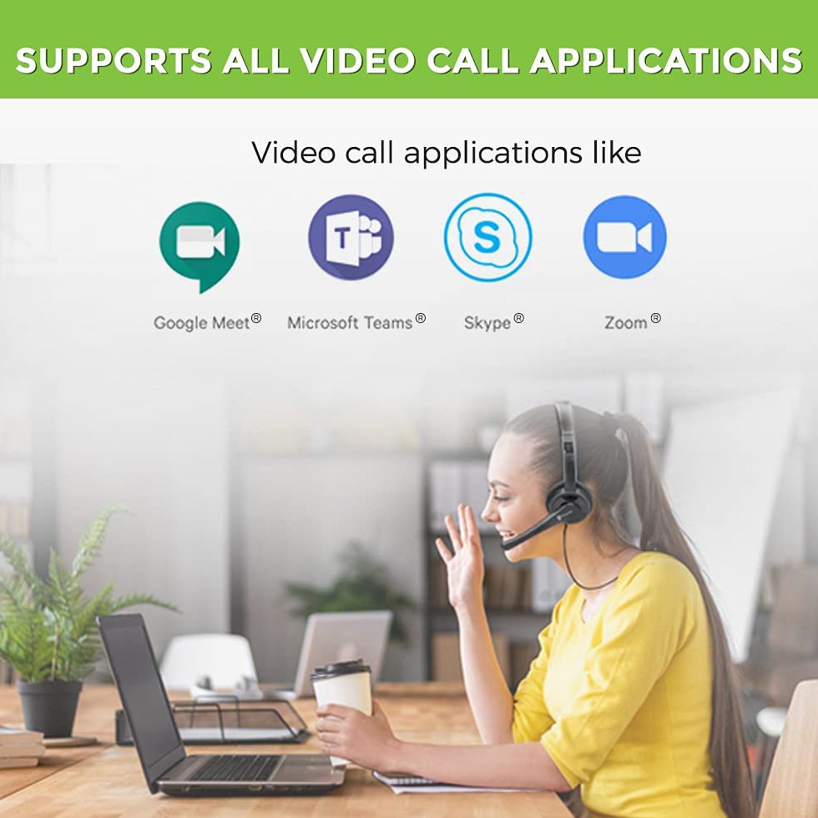 ultraprolink iChat UM1045A Wired Headphone with Mic (On Ear, Black)_12