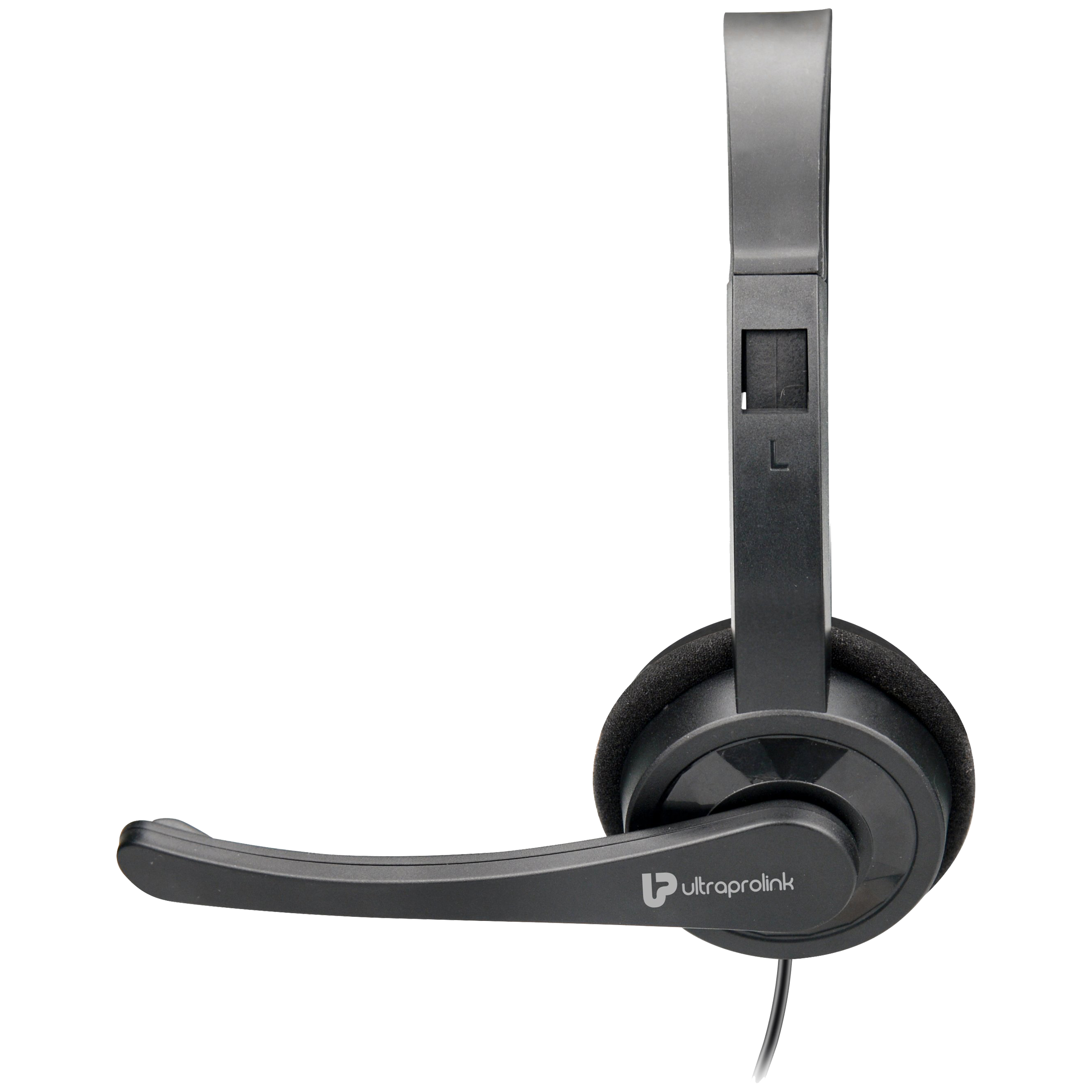 ultraprolink iChat UM1045A Wired Headphone with Mic (On Ear, Black)_4
