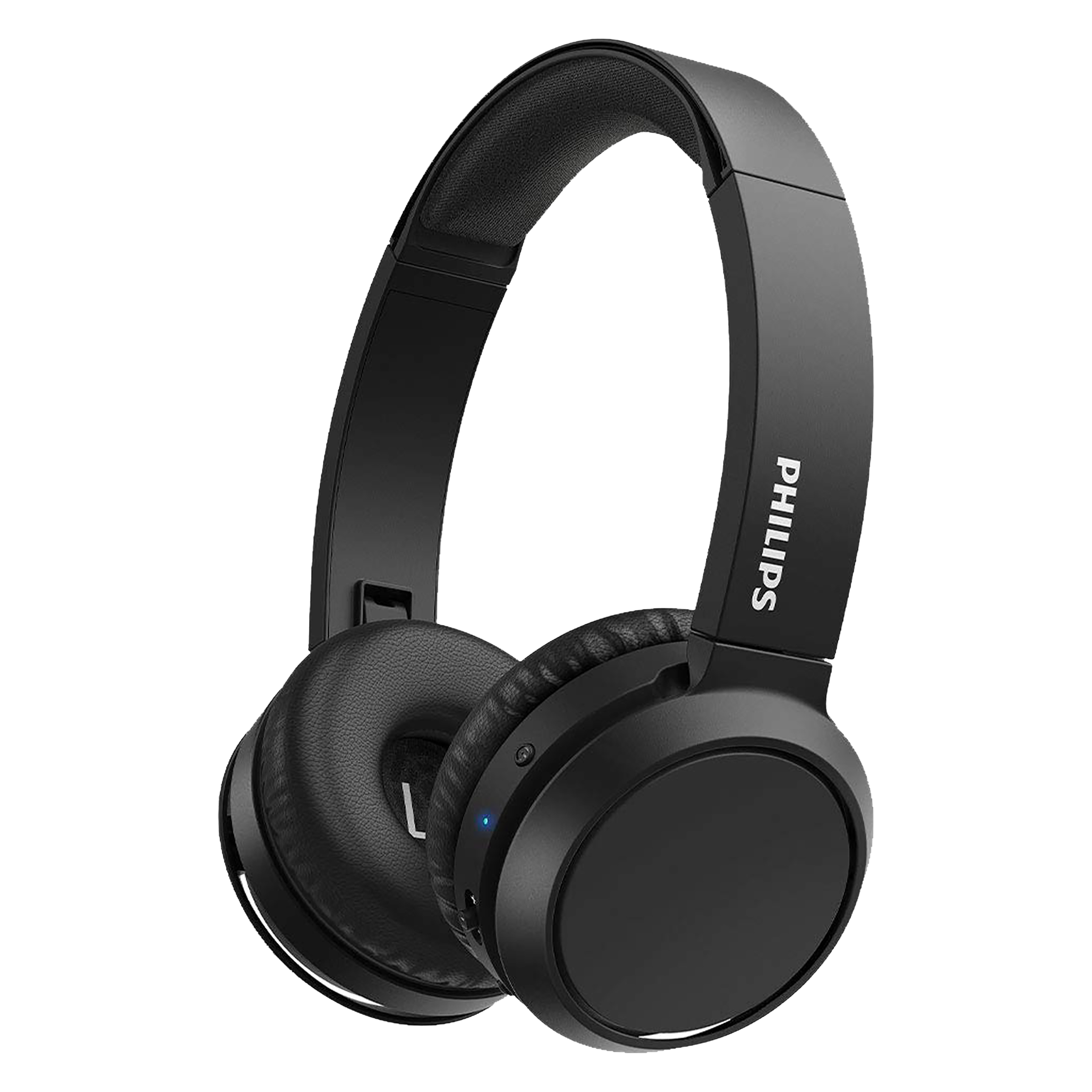 PHILIPS TAH4205BK/00 Bluetooth Headphone with Mic (29 Hours Playback, On Ear, Black)_1