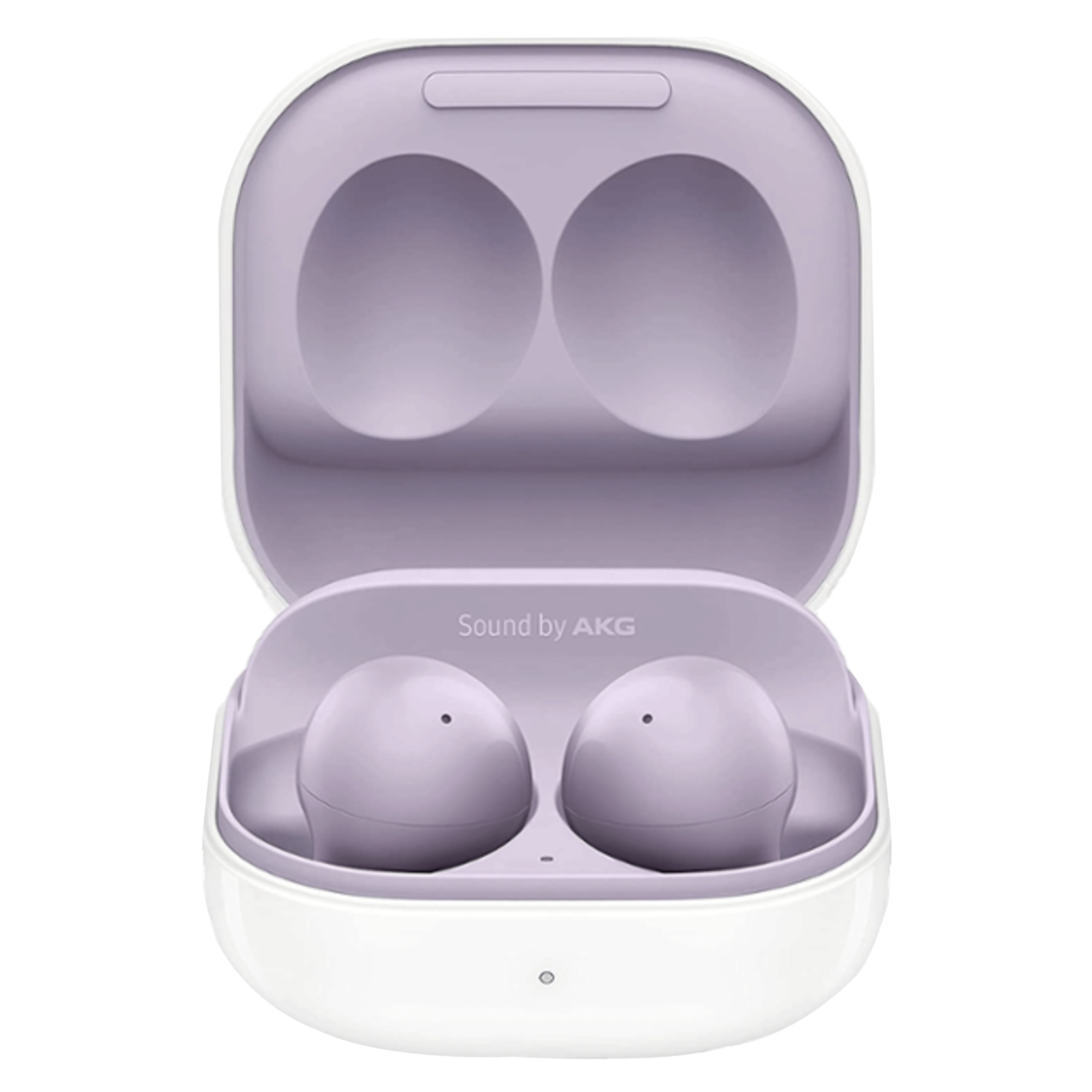 SAMSUNG Galaxy Buds2 SM-R177NLVAINU TWS Earbuds with Active Noise Cancellation (20 Hours Playback, Lavender)_1