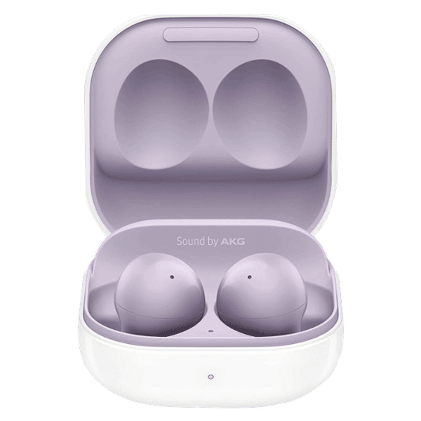 SAMSUNG Galaxy Buds2 SM-R177NLVAINU TWS Earbuds with Active Noise Cancellation (20 Hours Playback, Lavender)_1