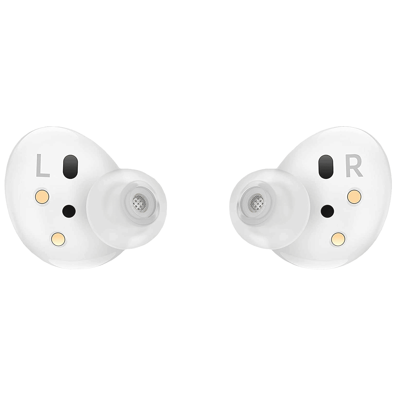 SAMSUNG Galaxy Buds2 SM-R177NZWAINU TWS Earbuds with Active Noise Cancellation (20 Hours Playback, Flawless White)_3