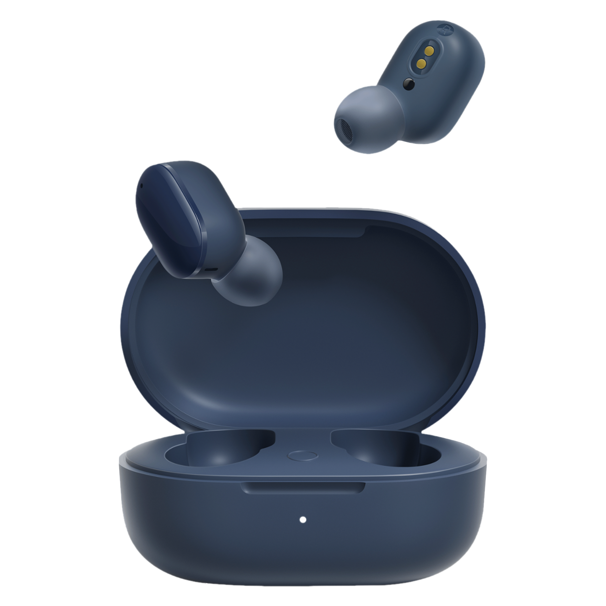 Redmi Earbuds 3 Pro TWSEJ08LS TWS Earbuds with Passive Noise Cancellation (IPX4 Splash & Sweatproof Resistant, 30 Hours Playback, Blue)_1