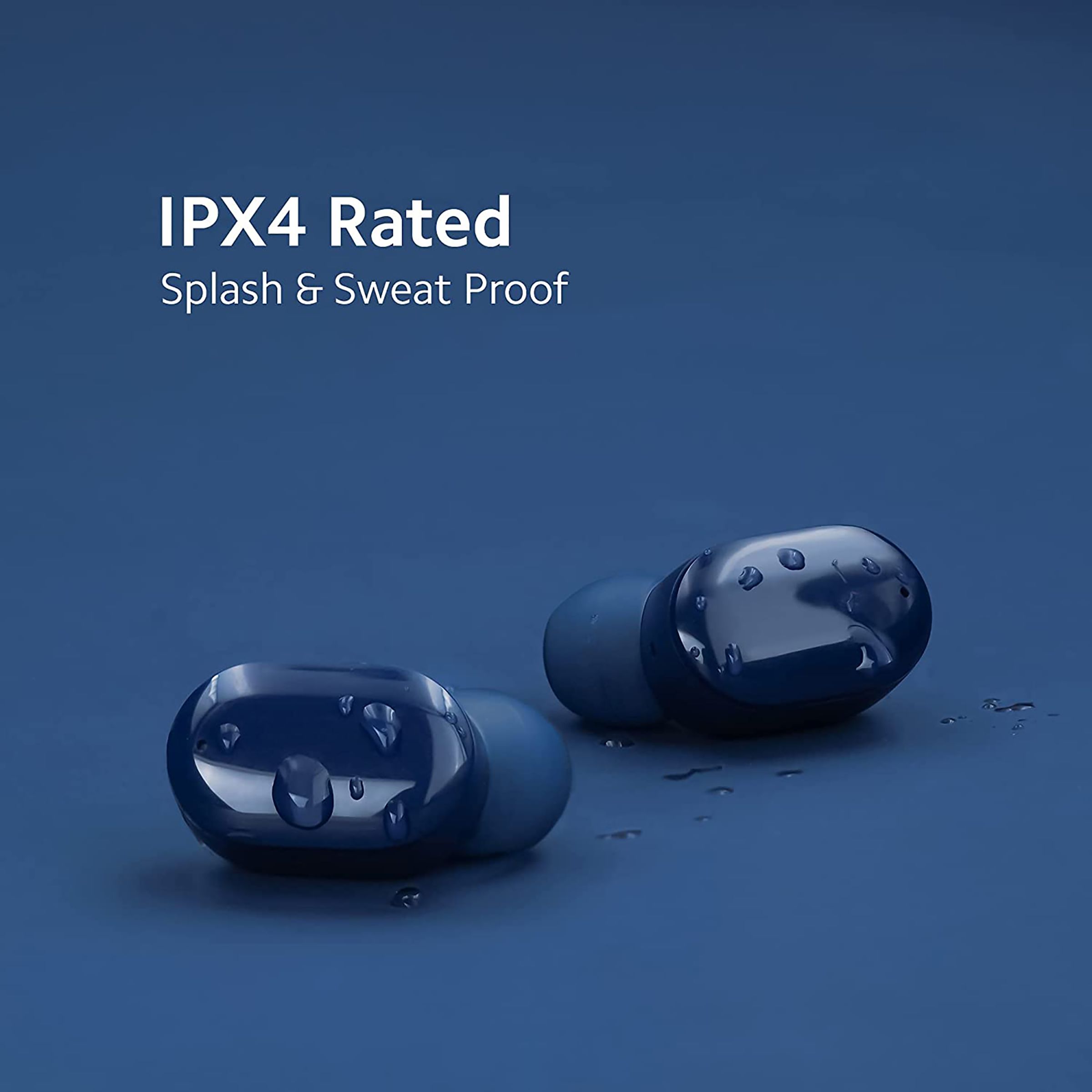 Redmi Earbuds 3 Pro TWSEJ08LS TWS Earbuds with Passive Noise Cancellation (IPX4 Splash & Sweatproof Resistant, 30 Hours Playback, Blue)_5