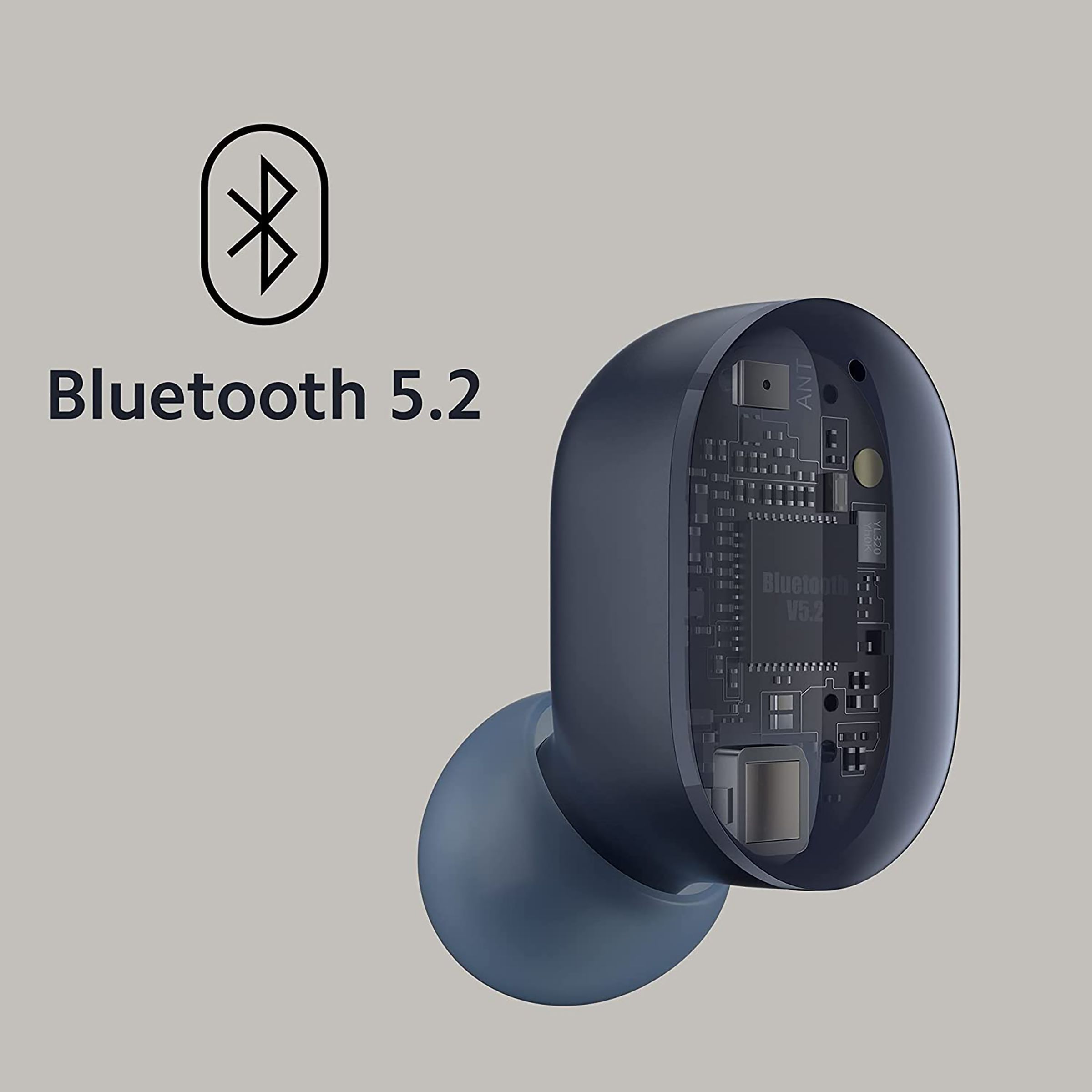 Redmi Earbuds 3 Pro TWSEJ08LS TWS Earbuds with Passive Noise Cancellation (IPX4 Splash & Sweatproof Resistant, 30 Hours Playback, Blue)_6