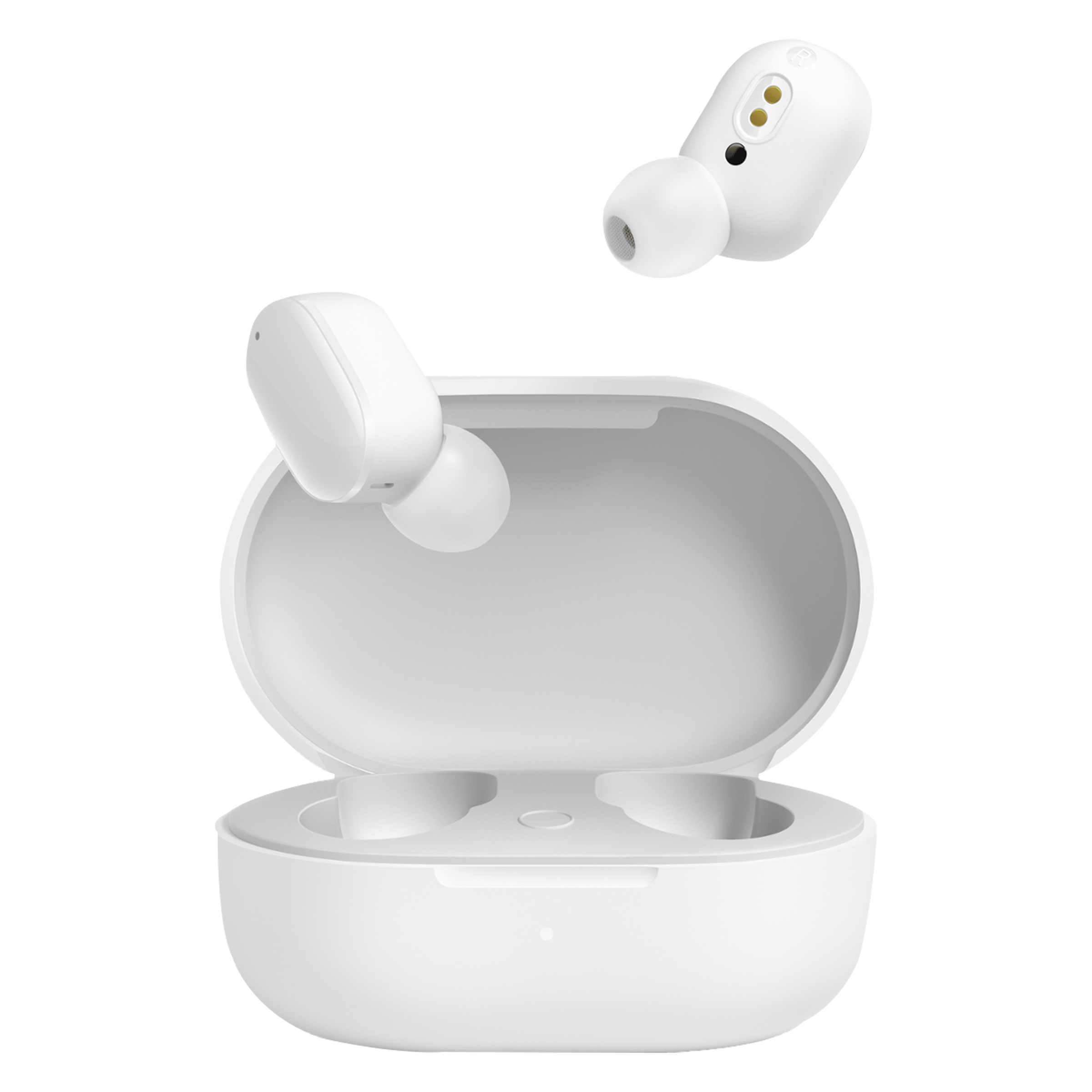 Redmi Earbuds 3 Pro TWSEJ08LS TWS Earbuds with Passive Noise Cancellation (IPX4 Splash & Sweatproof Resistant, 30 Hours Playback, White) Redmi Earbuds 3 Pro TWSEJ08LS TWS Earbuds with Passive Noise Cancellation (IPX4 Splash & Sweatproof Resistant, 30 Hours Playback, White)_1