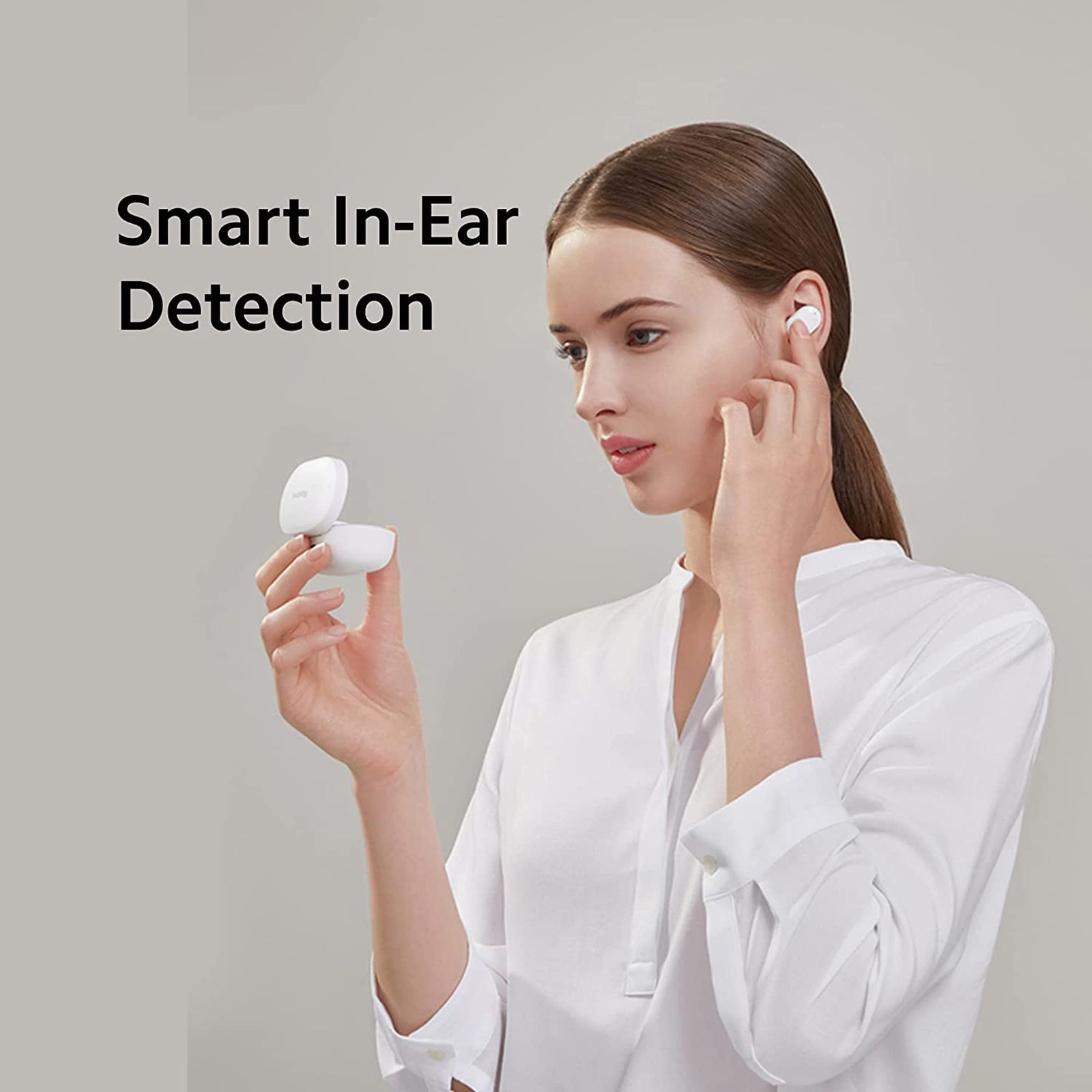 Redmi Earbuds 3 Pro TWSEJ08LS TWS Earbuds with Passive Noise Cancellation (IPX4 Splash & Sweatproof Resistant, 30 Hours Playback, White) Redmi Earbuds 3 Pro TWSEJ08LS TWS Earbuds with Passive Noise Cancellation (IPX4 Splash & Sweatproof Resistant, 30 Hours Playback, White)_3