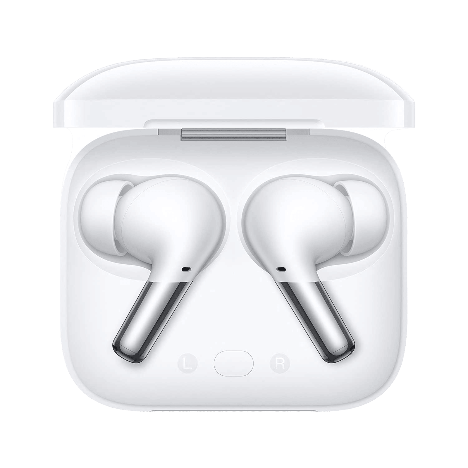 OnePlus Buds Pro TWS Earbuds with Adaptive Noise Cancellation (IP55 Water Resistant, Warp charge, Glossy White) OnePlus Buds Pro TWS Earbuds with Adaptive Noise Cancellation (IP55 Water Resistant, Warp charge, Glossy White)_1