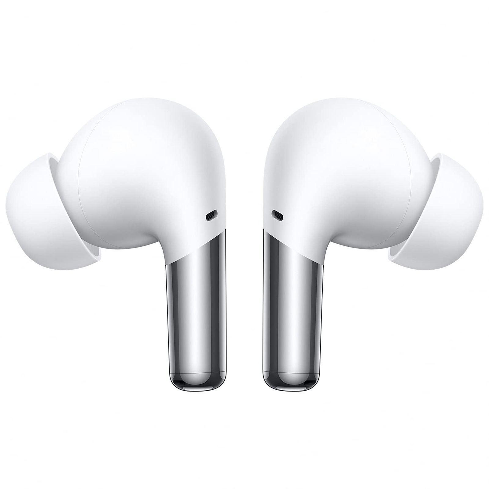 OnePlus Buds Pro TWS Earbuds with Adaptive Noise Cancellation (IP55 Water Resistant, Warp charge, Glossy White) OnePlus Buds Pro TWS Earbuds with Adaptive Noise Cancellation (IP55 Water Resistant, Warp charge, Glossy White)_5