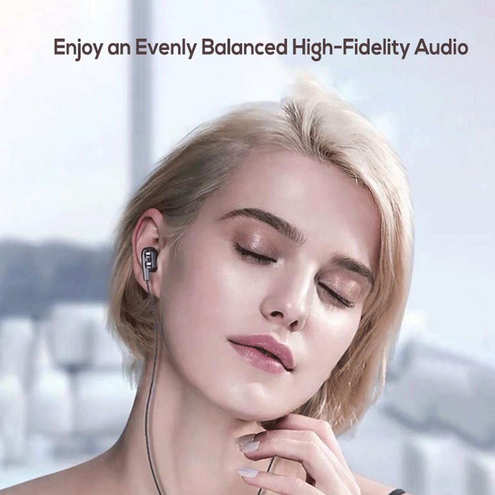 pTron Boom Pro 140317791 Wired Earphone with Mic (In Ear, Black/Silver)_7