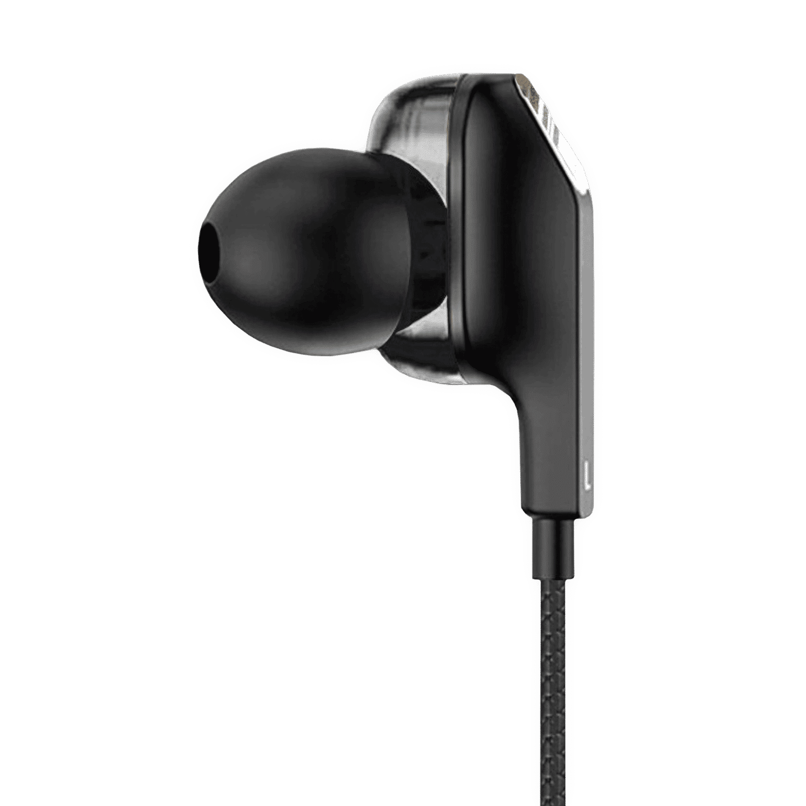 pTron Boom One 140317900 Wired Earphone with Mic (3.5mm Connector, In Ear, Black)_3