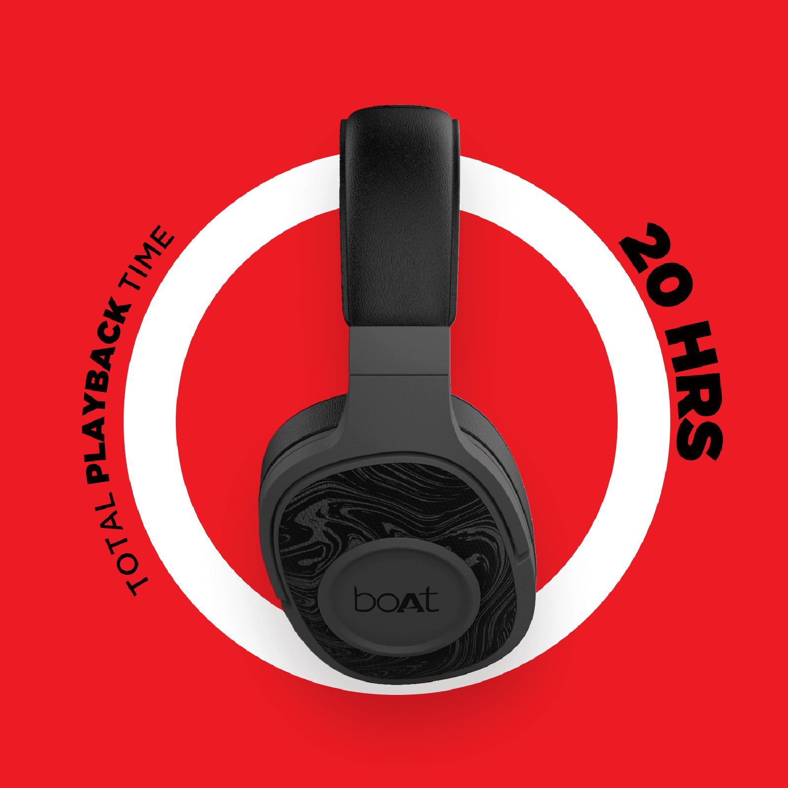 boAt Rockerz 558 Bluetooth Headset with Mic (Physical Noise Isolation, Over Ear, Black)_4