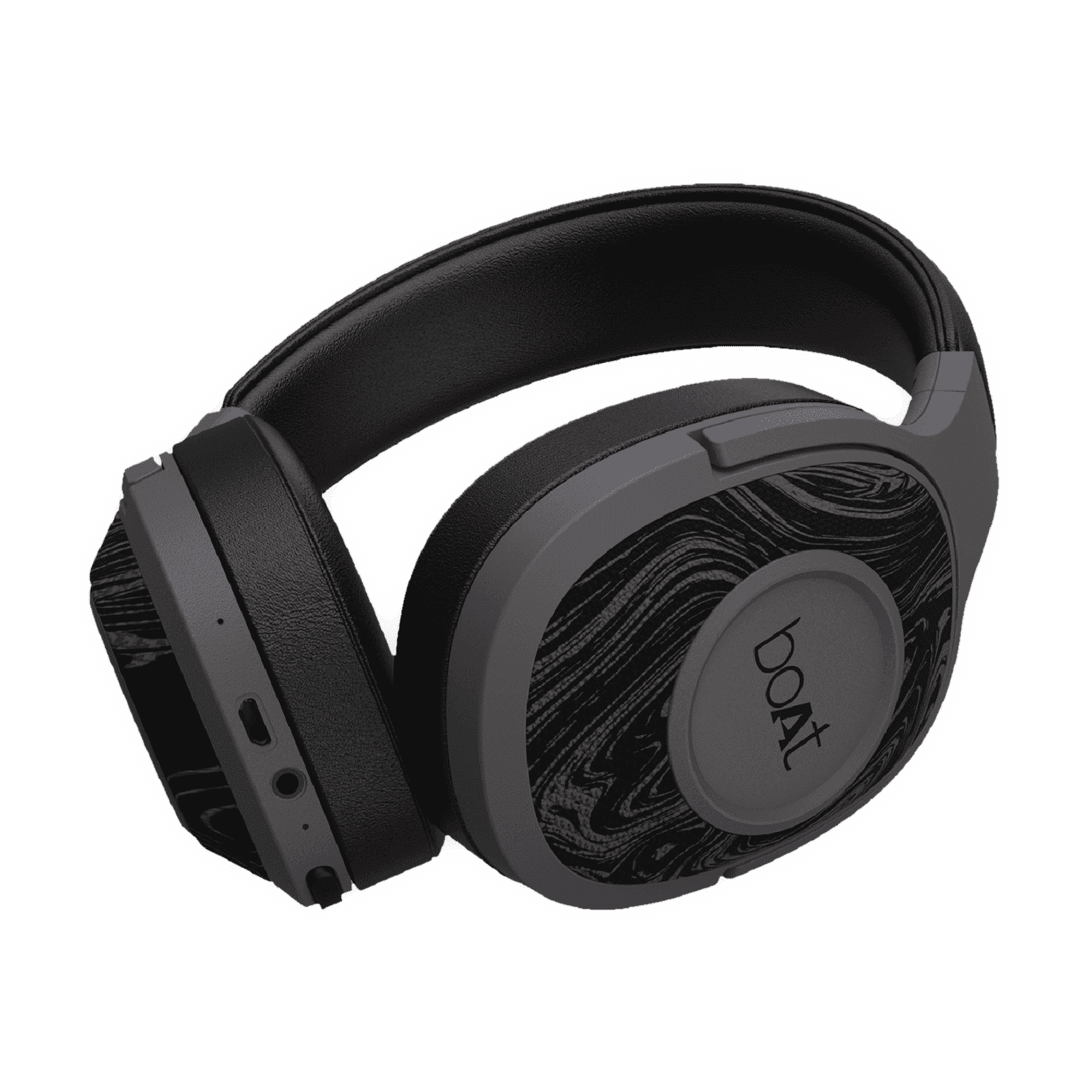 boAt Rockerz 558 Bluetooth Headset with Mic (Physical Noise Isolation, Over Ear, Black)_1