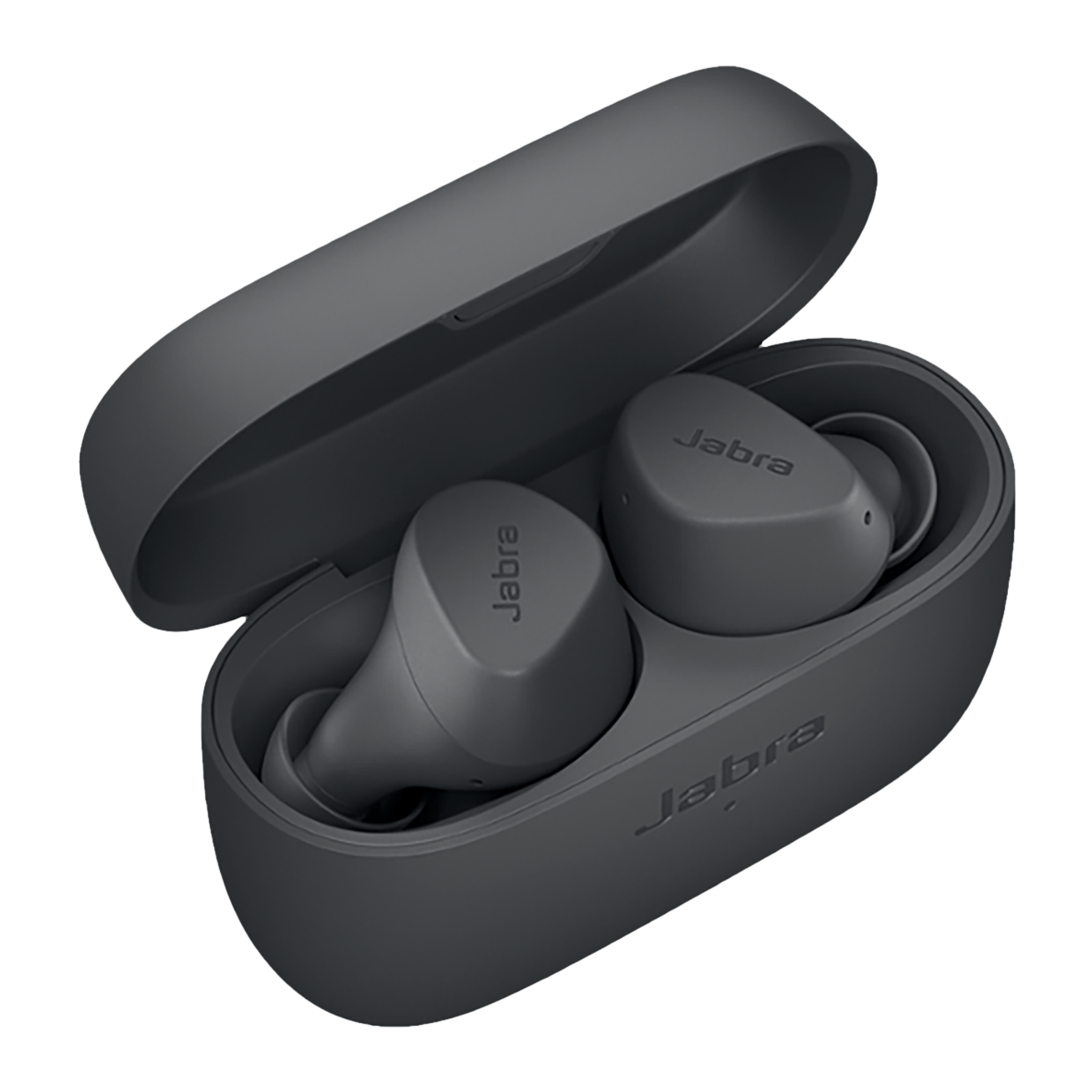Jabra Elite 2 TWS Earbuds with Passive Noise Cancellation (IP55 Rainproof, 28 Hours Playtime, Dark Grey)_1