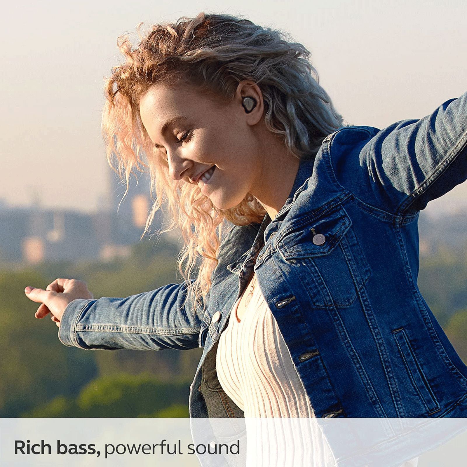 Jabra Elite 3 TWS Earbuds with Noise Isolation (IP55 Rainproof, 28 Hours Playtime, Dark Grey) Jabra Elite 3 TWS Earbuds with Noise Isolation (IP55 Rainproof, 28 Hours Playtime, Dark Grey)_7