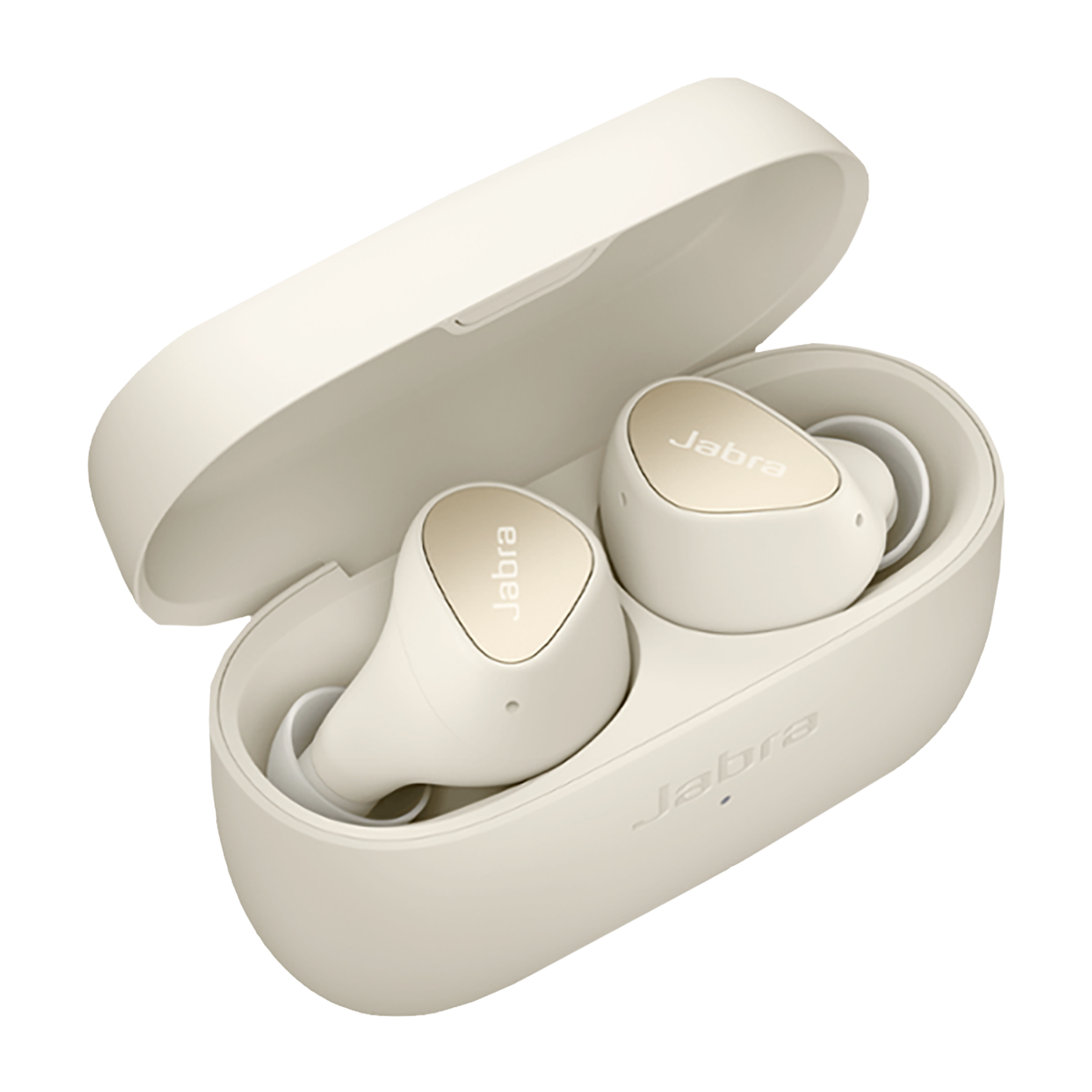 Jabra Elite 3 TWS Earbuds with Noise Isolation (IP55 Water & Dust Resistant, 28 Hours Playback, Gold Beige)_1