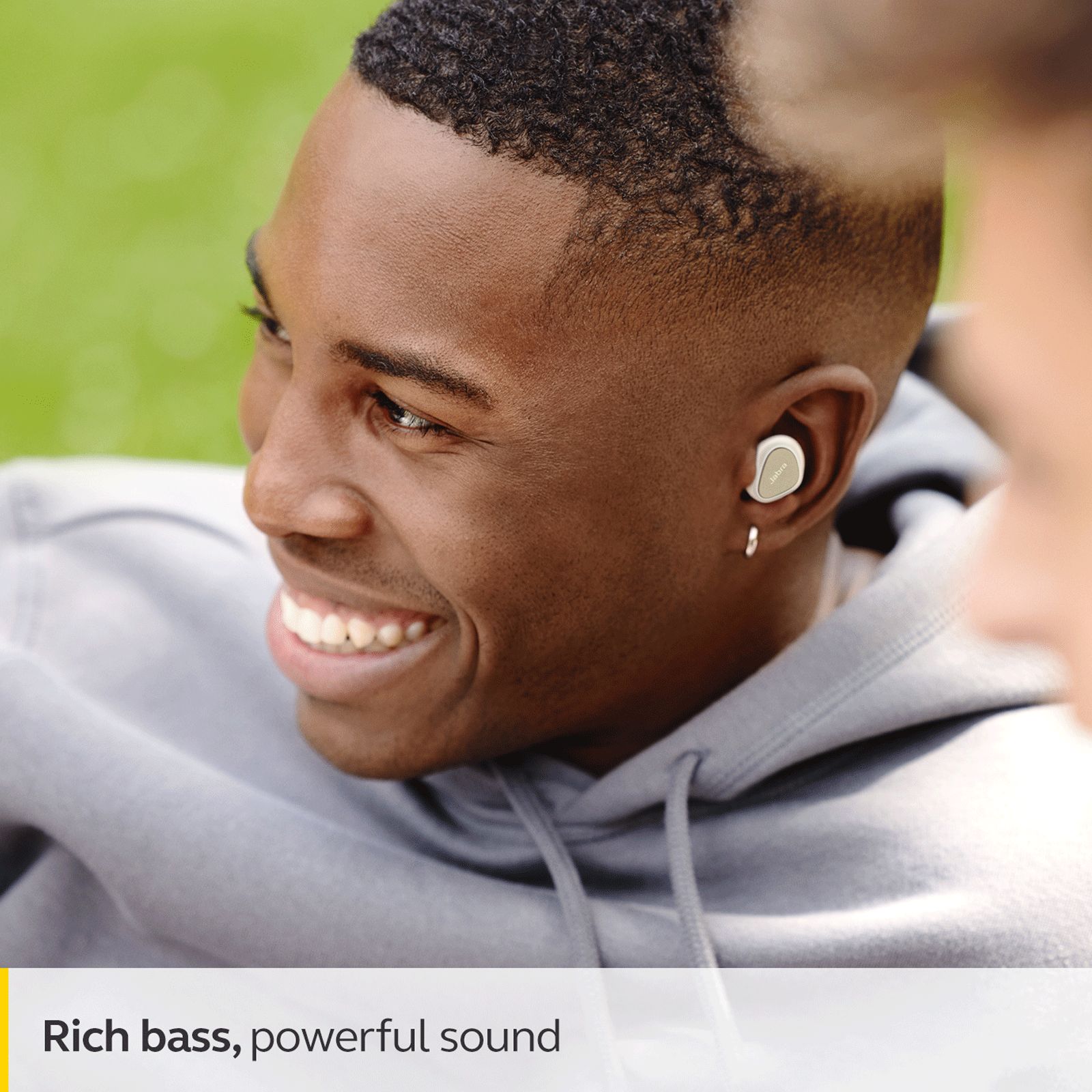 Jabra Elite 3 TWS Earbuds with Noise Isolation (IP55 Water & Dust Resistant, 28 Hours Playback, Gold Beige)_6